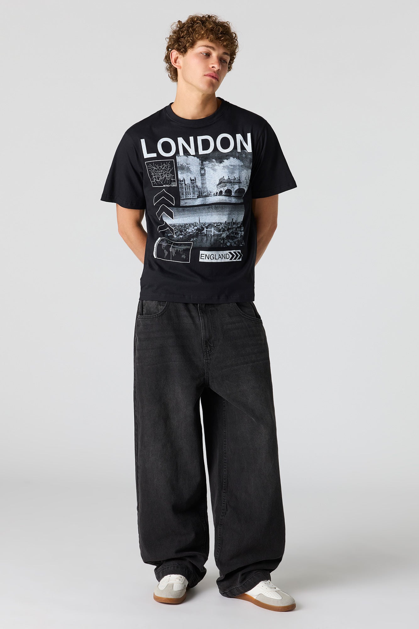 City Graphic T-Shirt