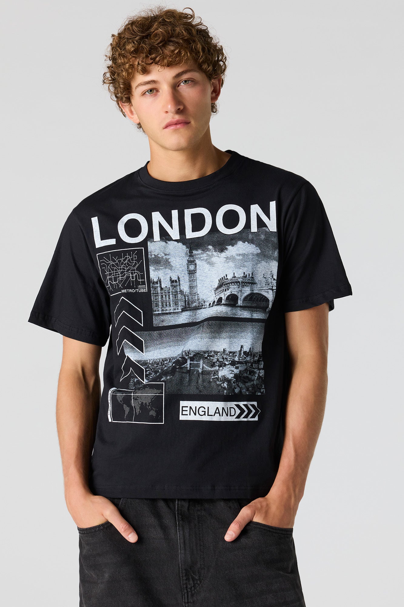 City Graphic T-Shirt