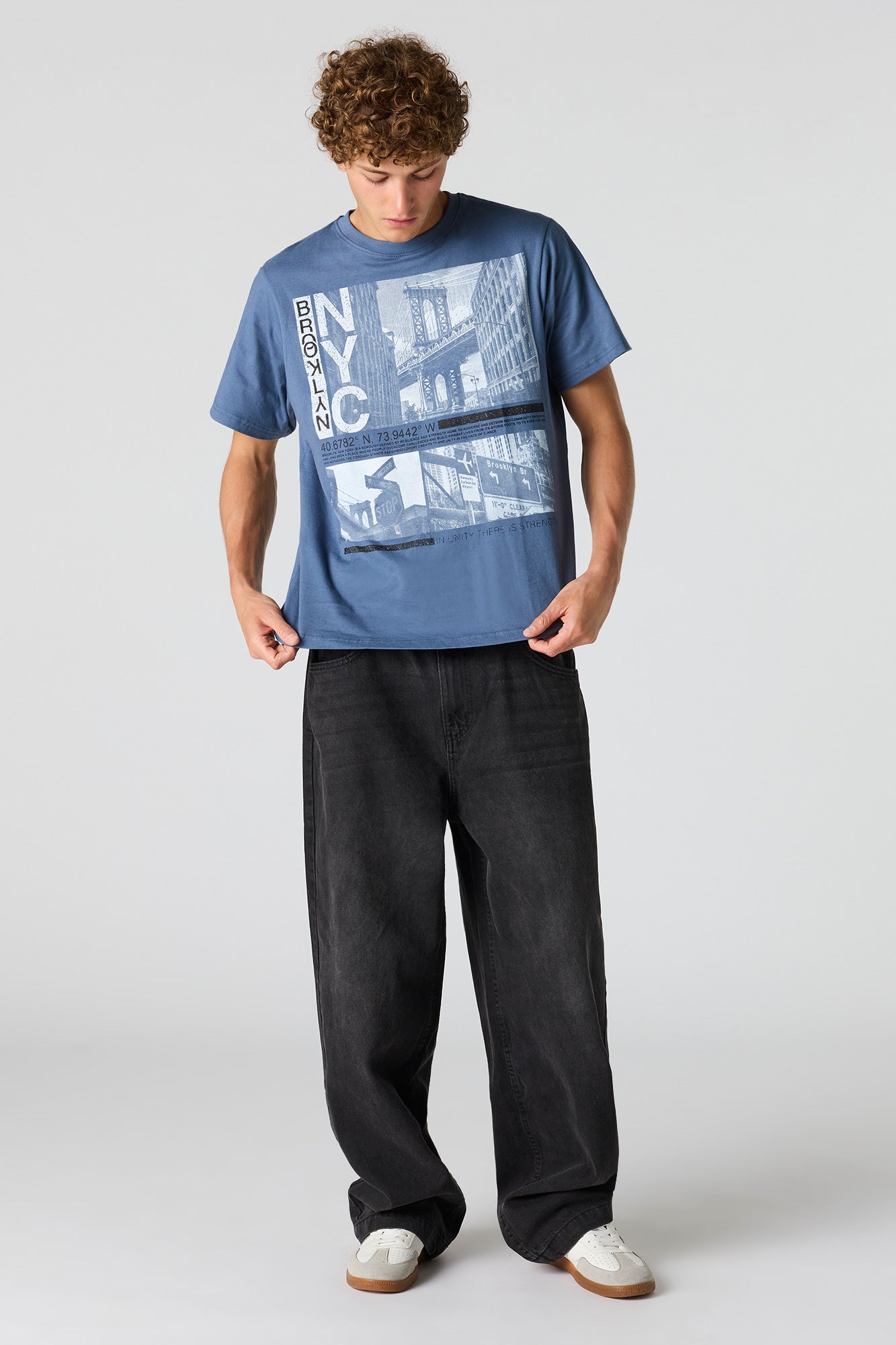 City Graphic T-Shirt