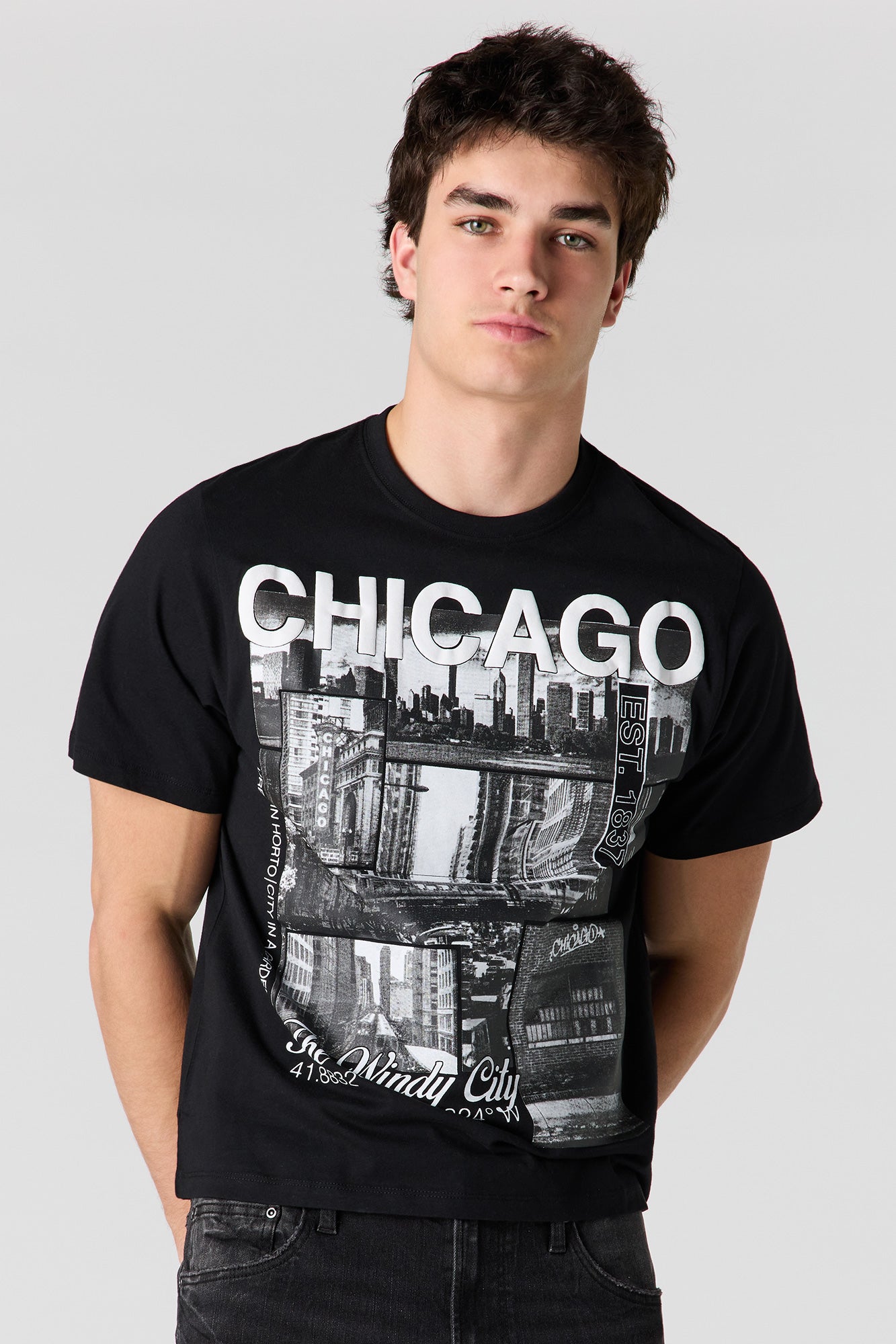 City Graphic T-Shirt