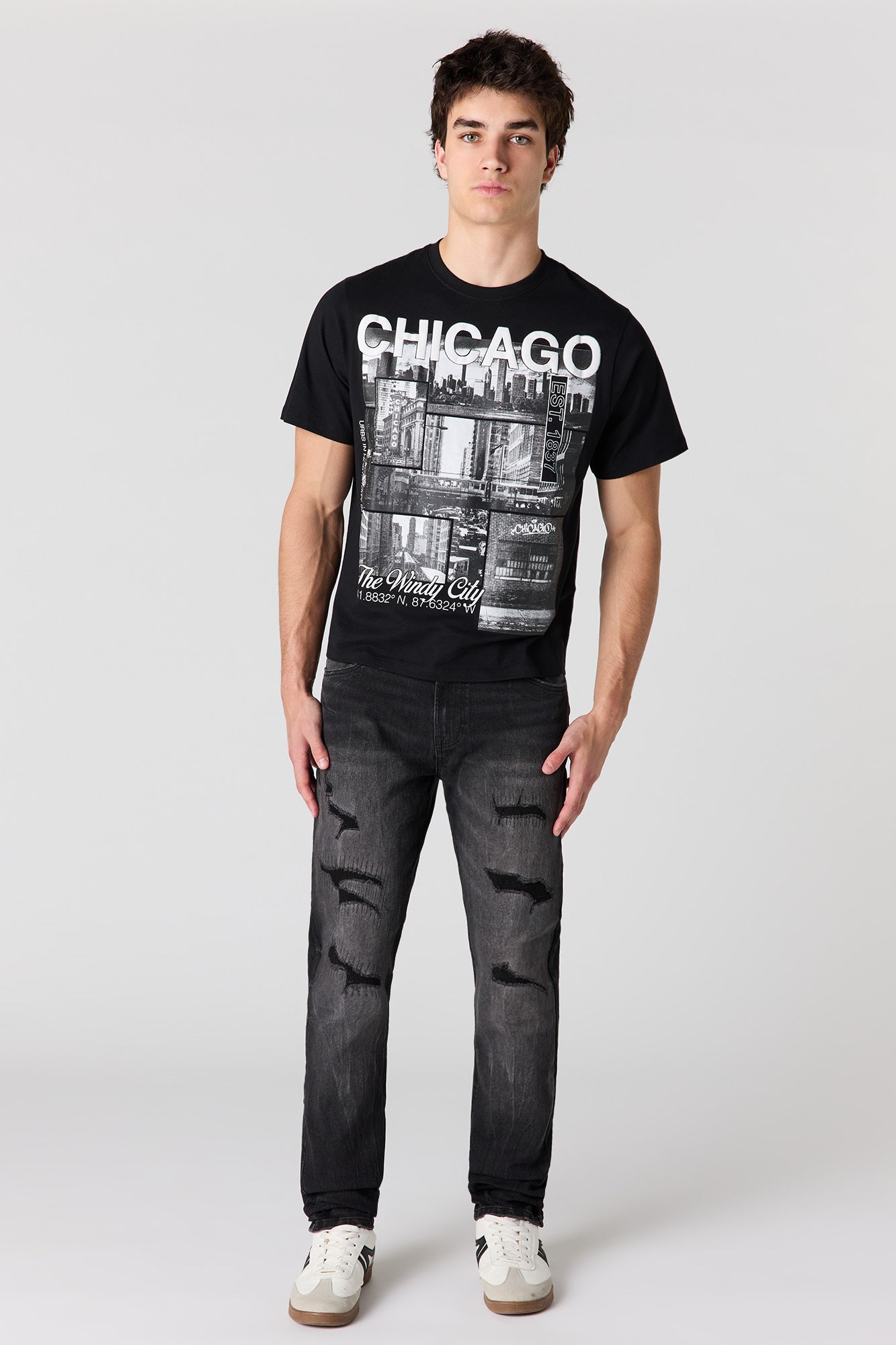 City Graphic T-Shirt