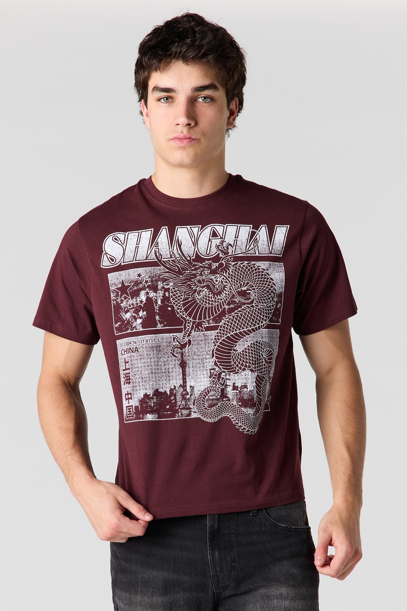 City Graphic T-Shirt