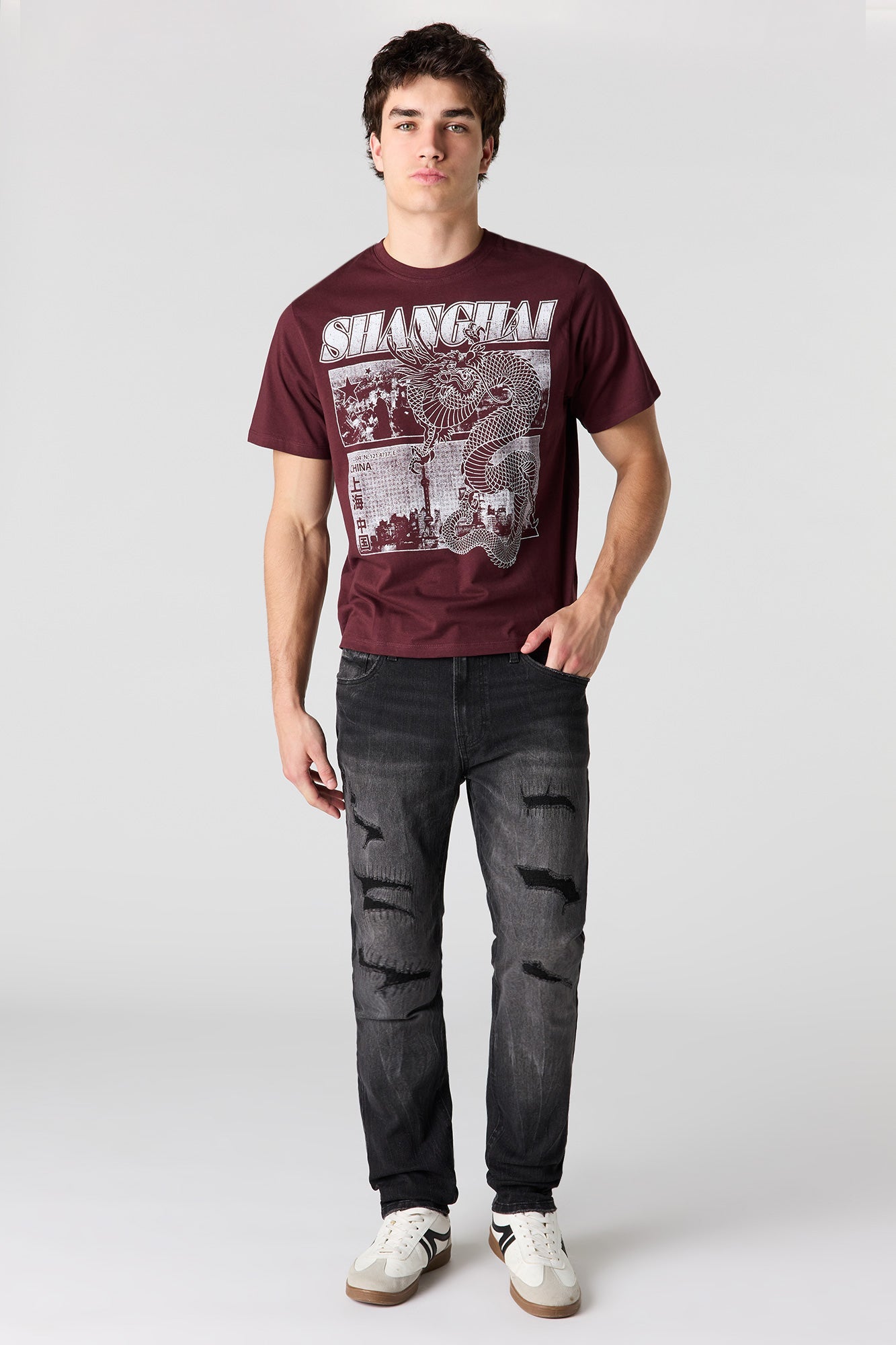 City Graphic T-Shirt