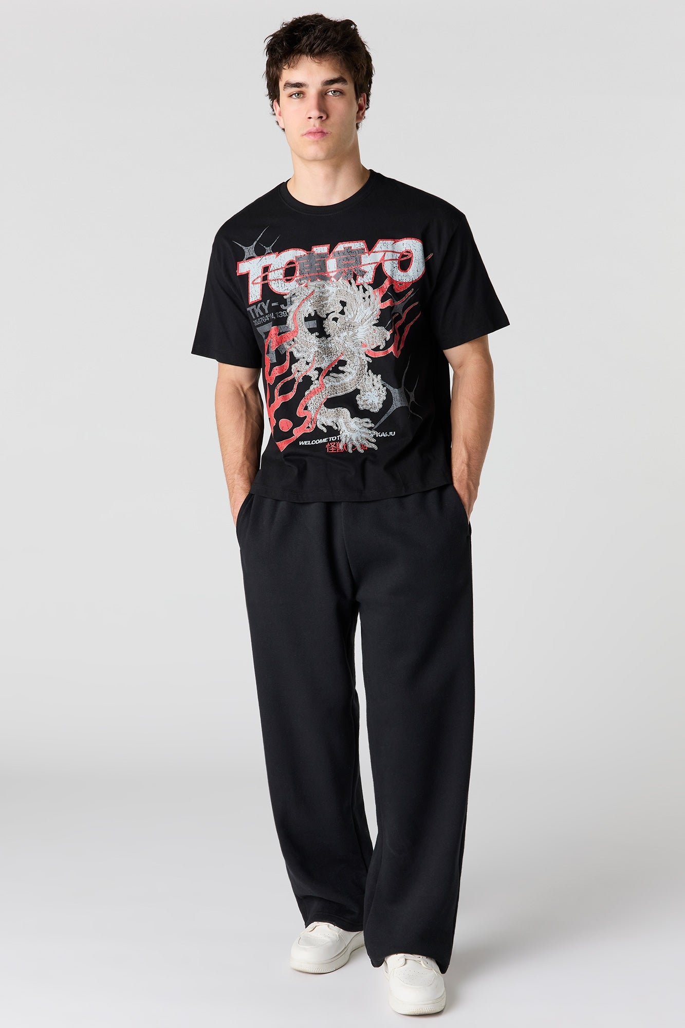 Tokyo Graphic Boxy T-Shirt