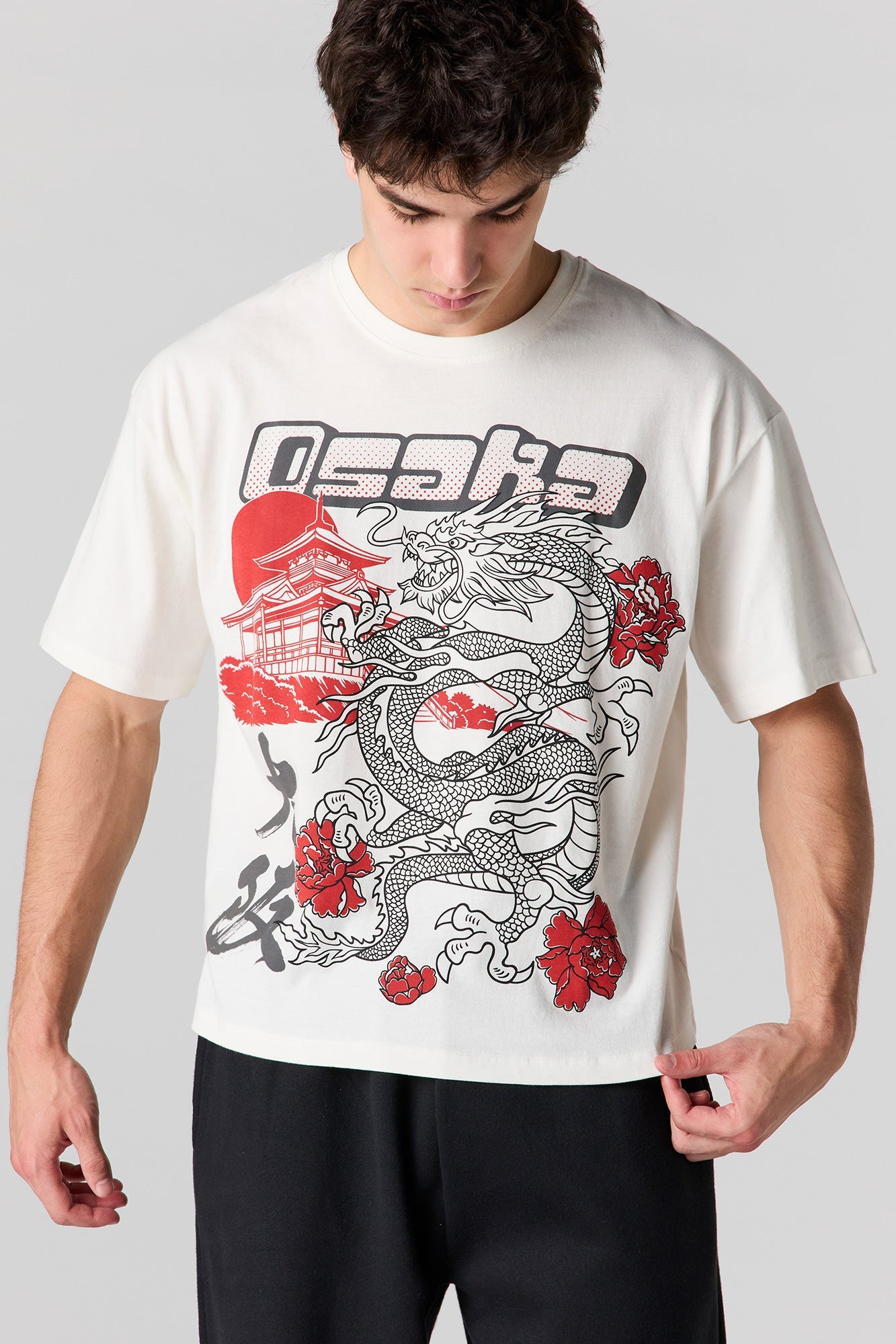 Tokyo Graphic Boxy T-Shirt