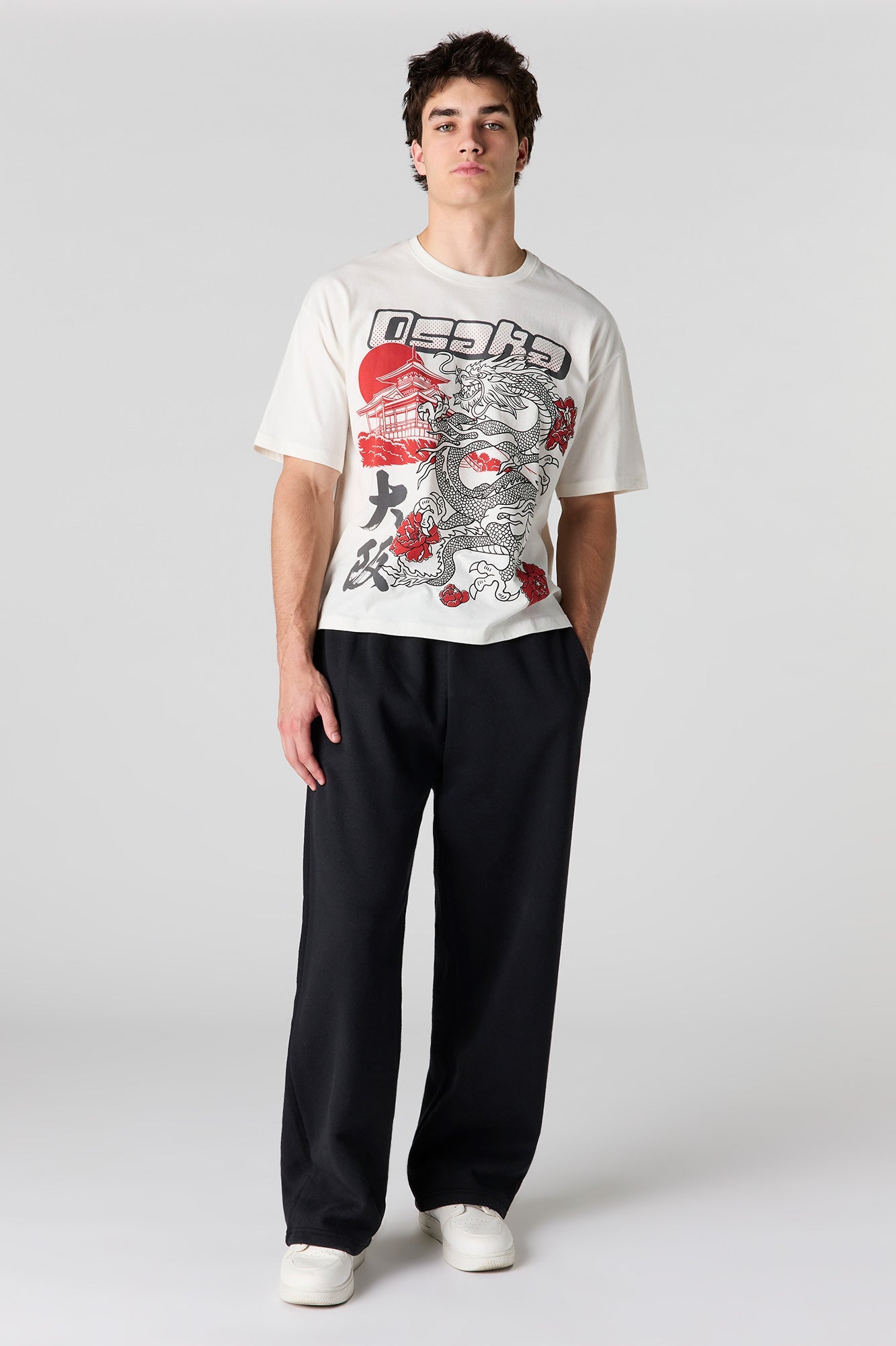 Tokyo Graphic Boxy T-Shirt