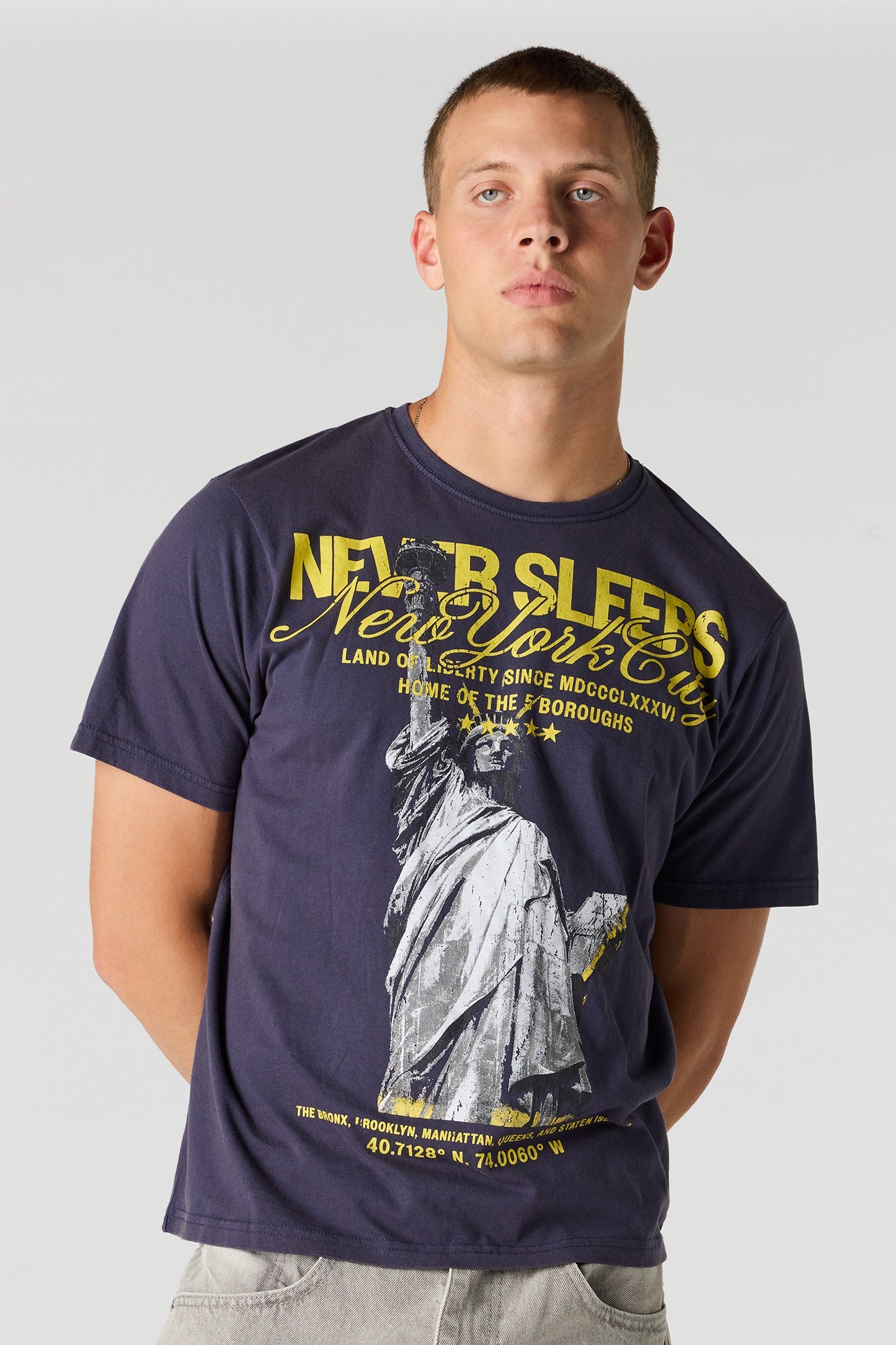 New York City Graphic T-Shirt