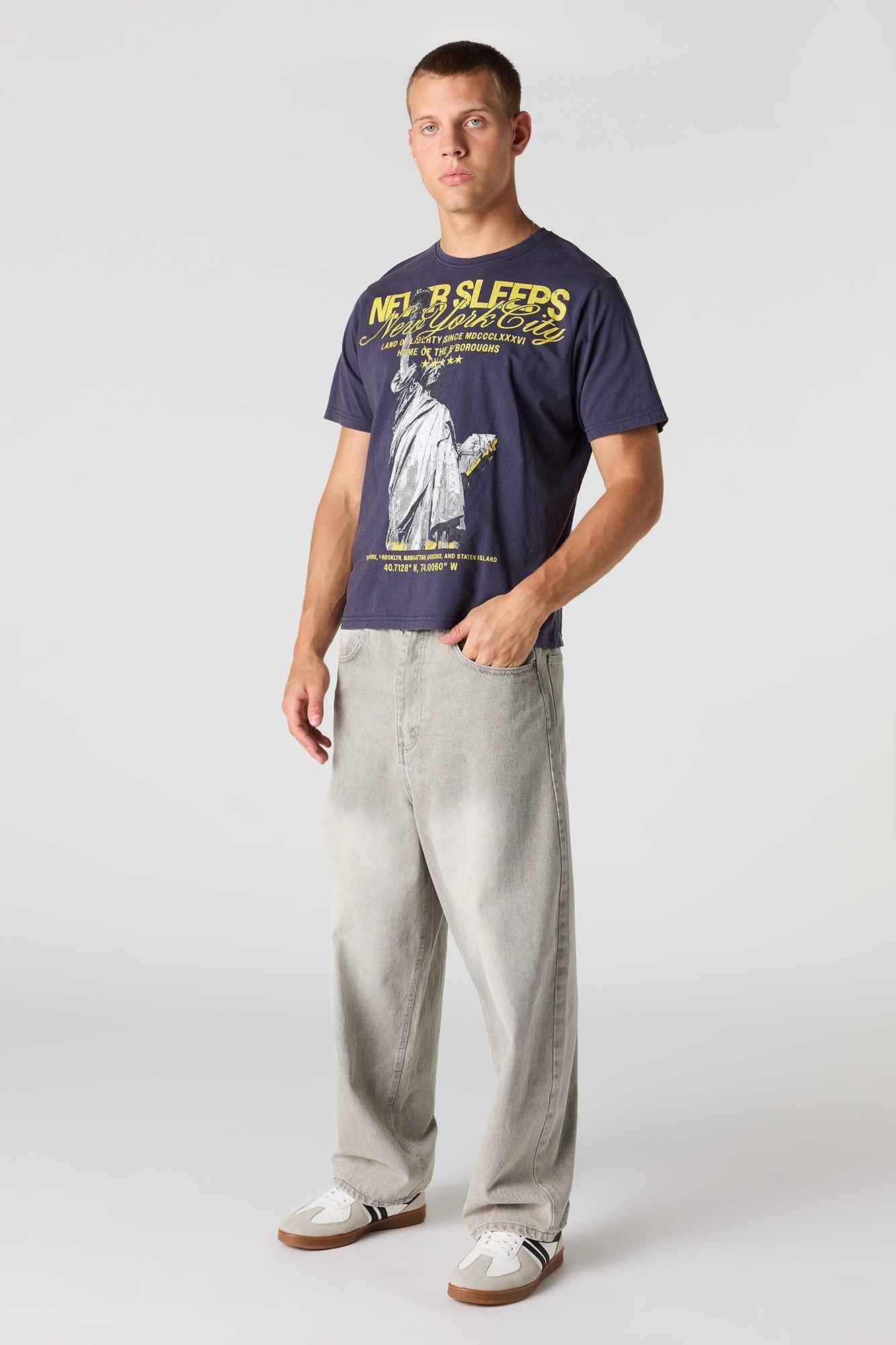 New York City Graphic T-Shirt