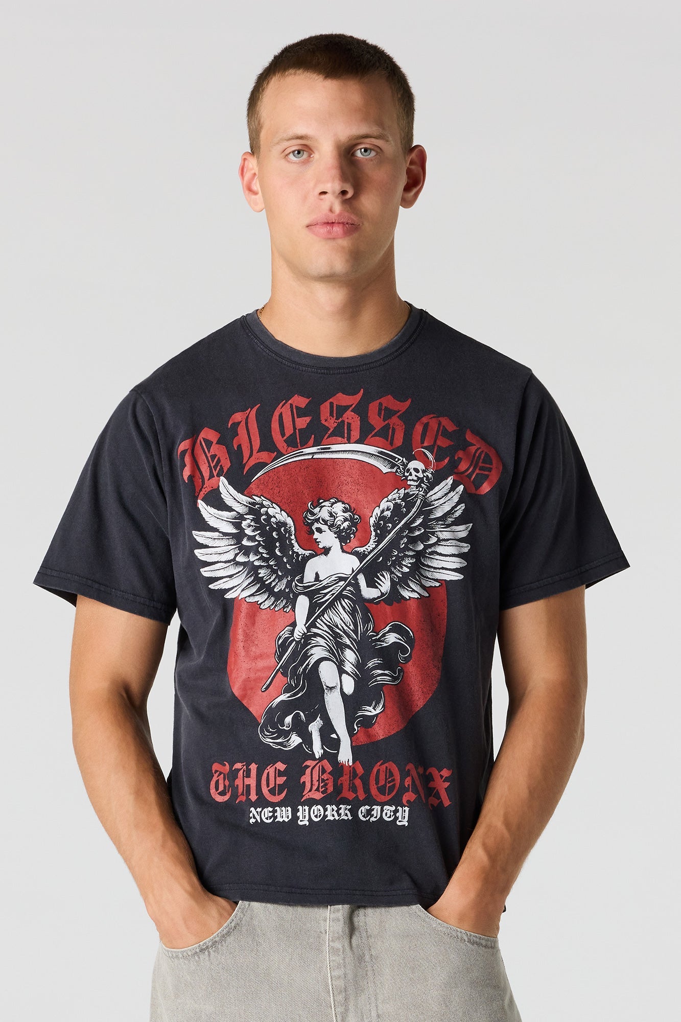 Angel Graphic T-Shirt