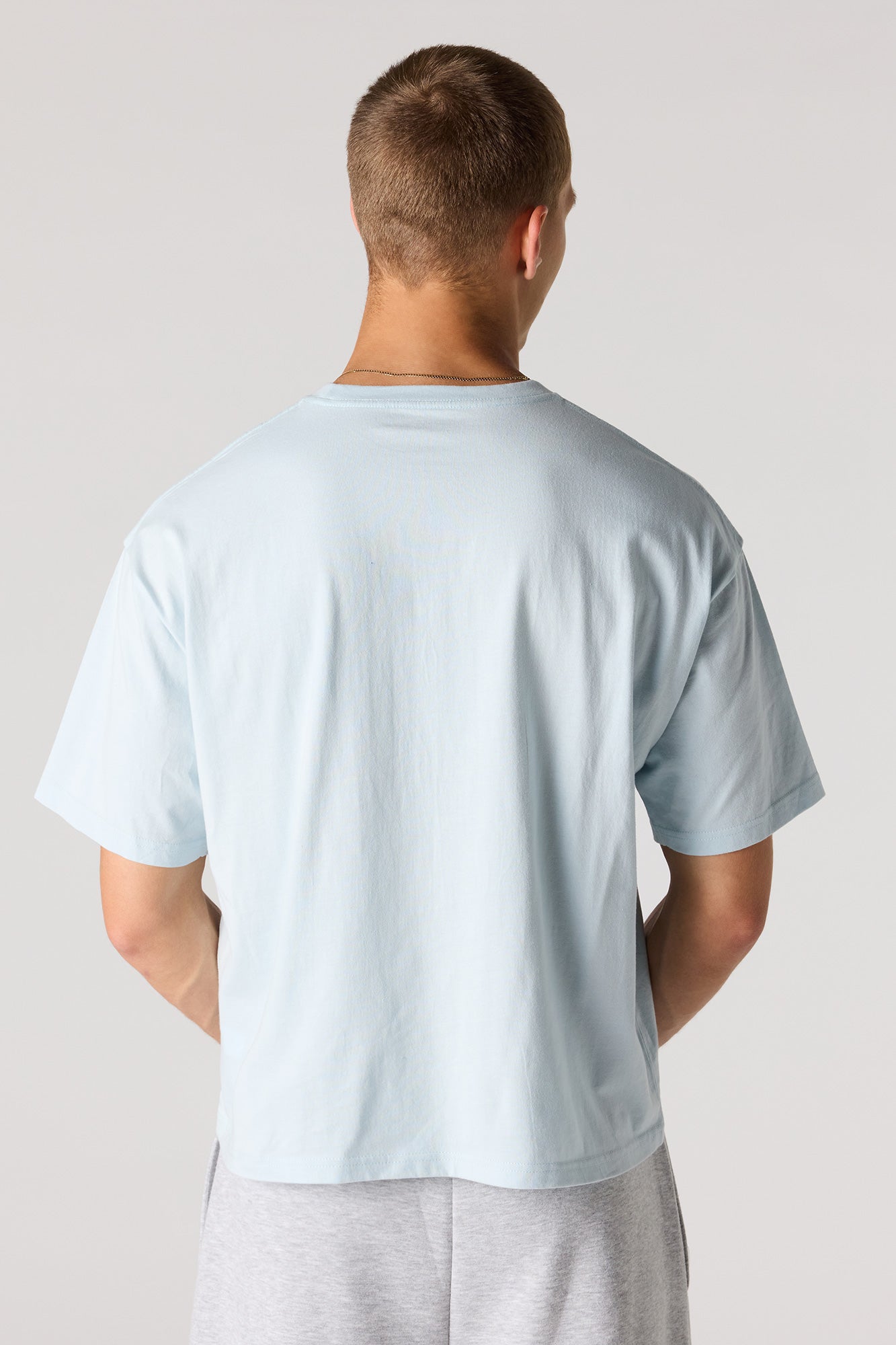 Bear Graphic Boxy T-Shirt