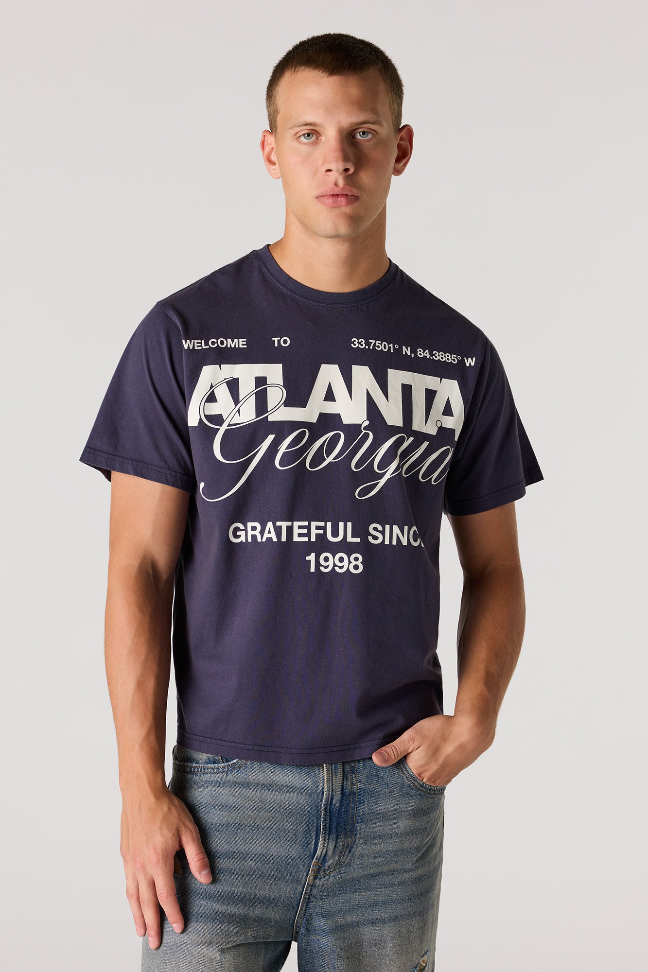 City Graphic T-Shirt