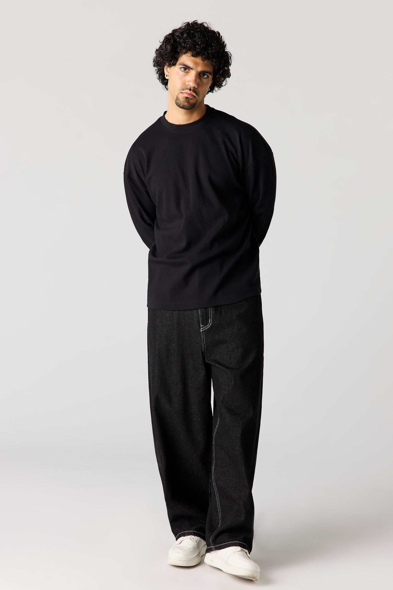 Oversized Heavyweight Long Sleeve Top