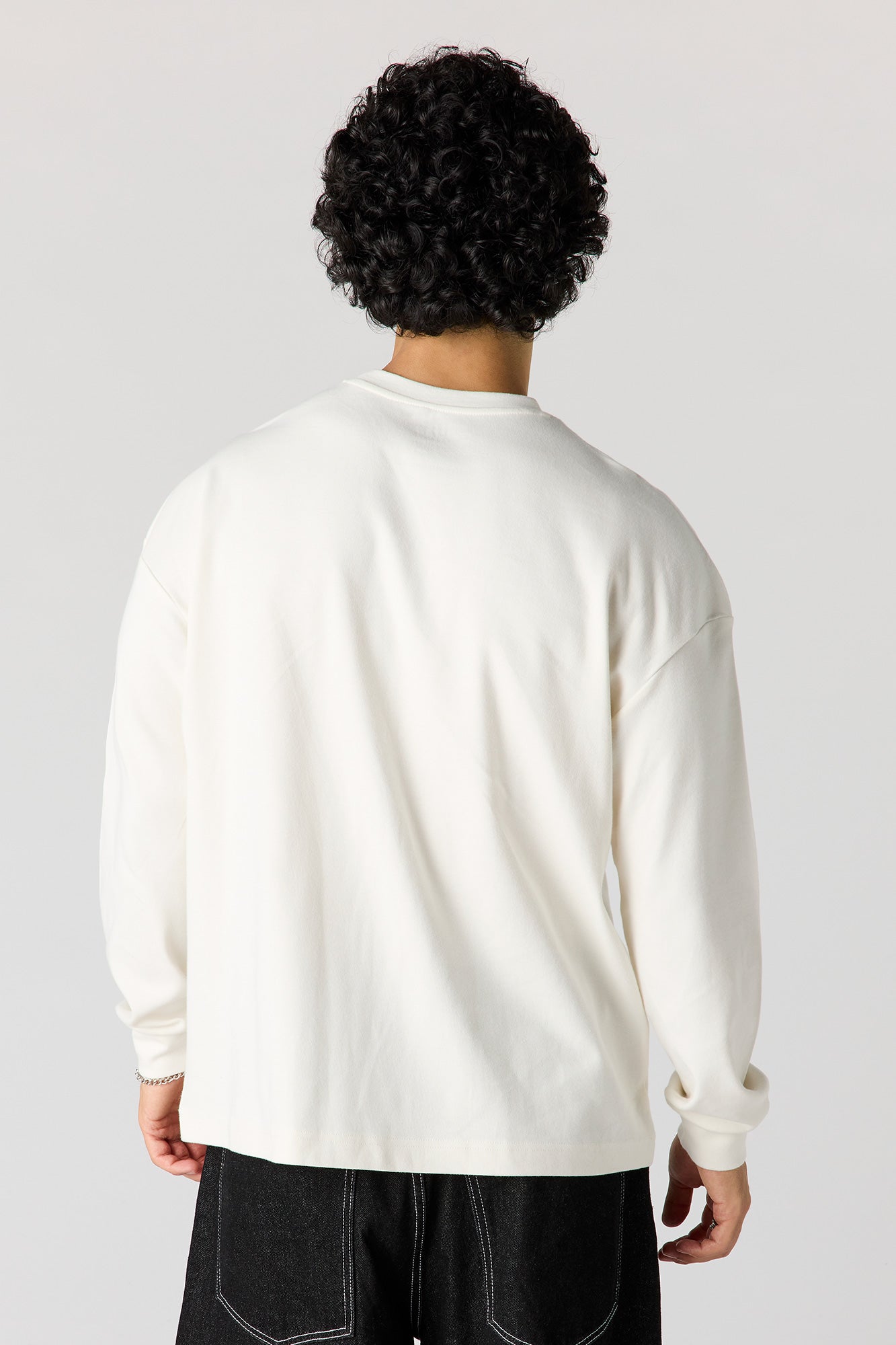 Oversized Heavyweight Long Sleeve Top