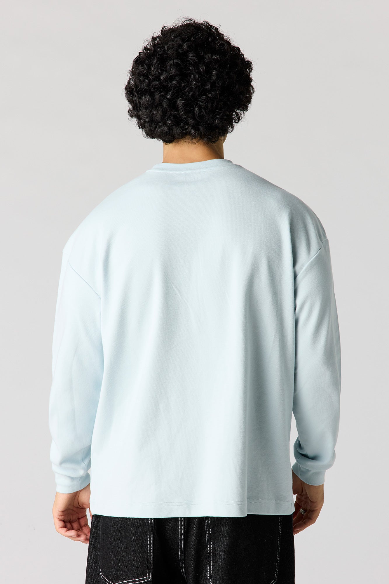 Oversized Heavyweight Long Sleeve Top