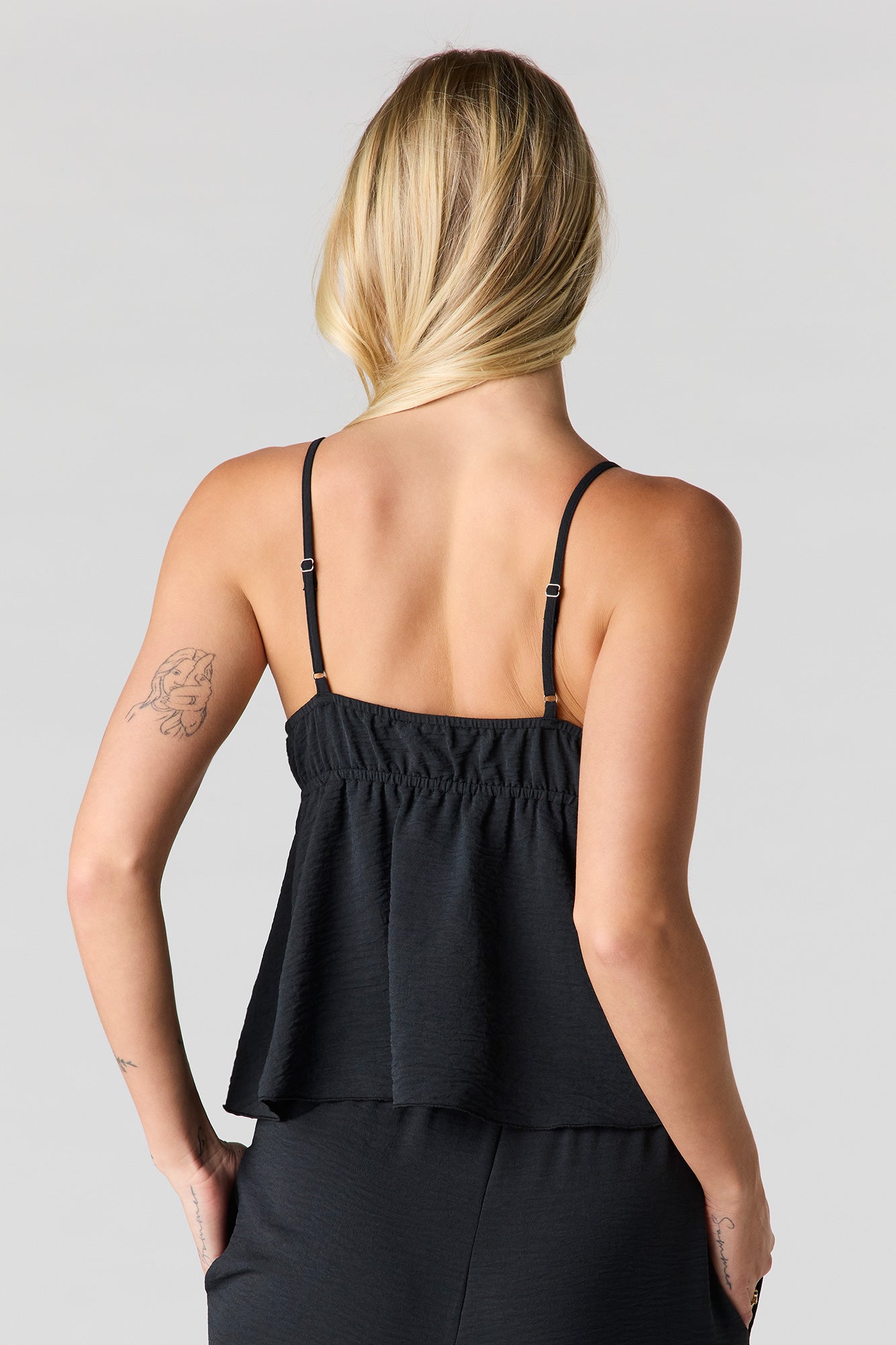 Flowy Babydoll Cami