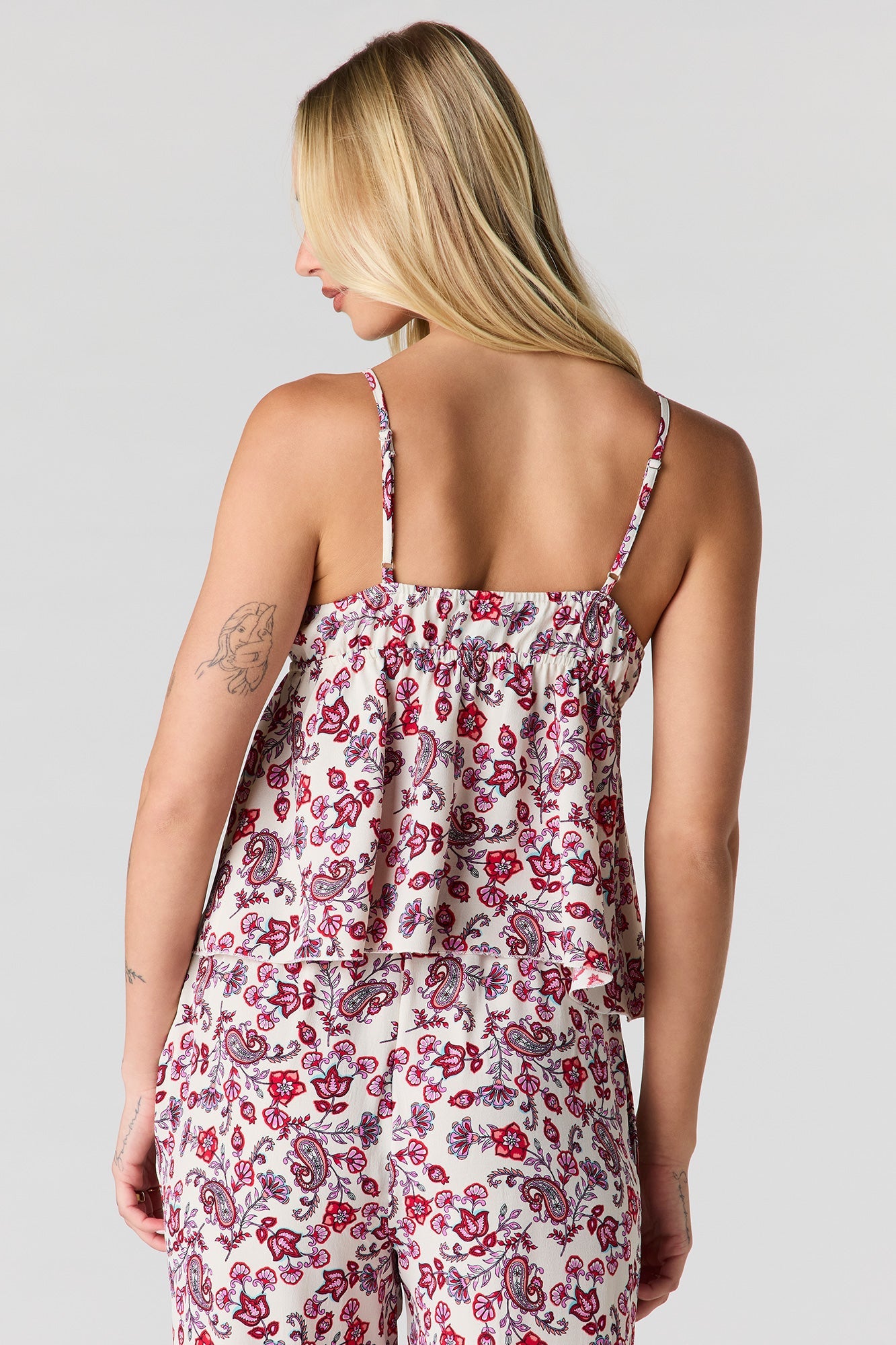 Flowy Babydoll Cami