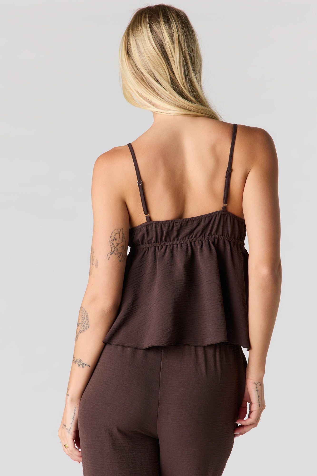 Flowy Babydoll Cami