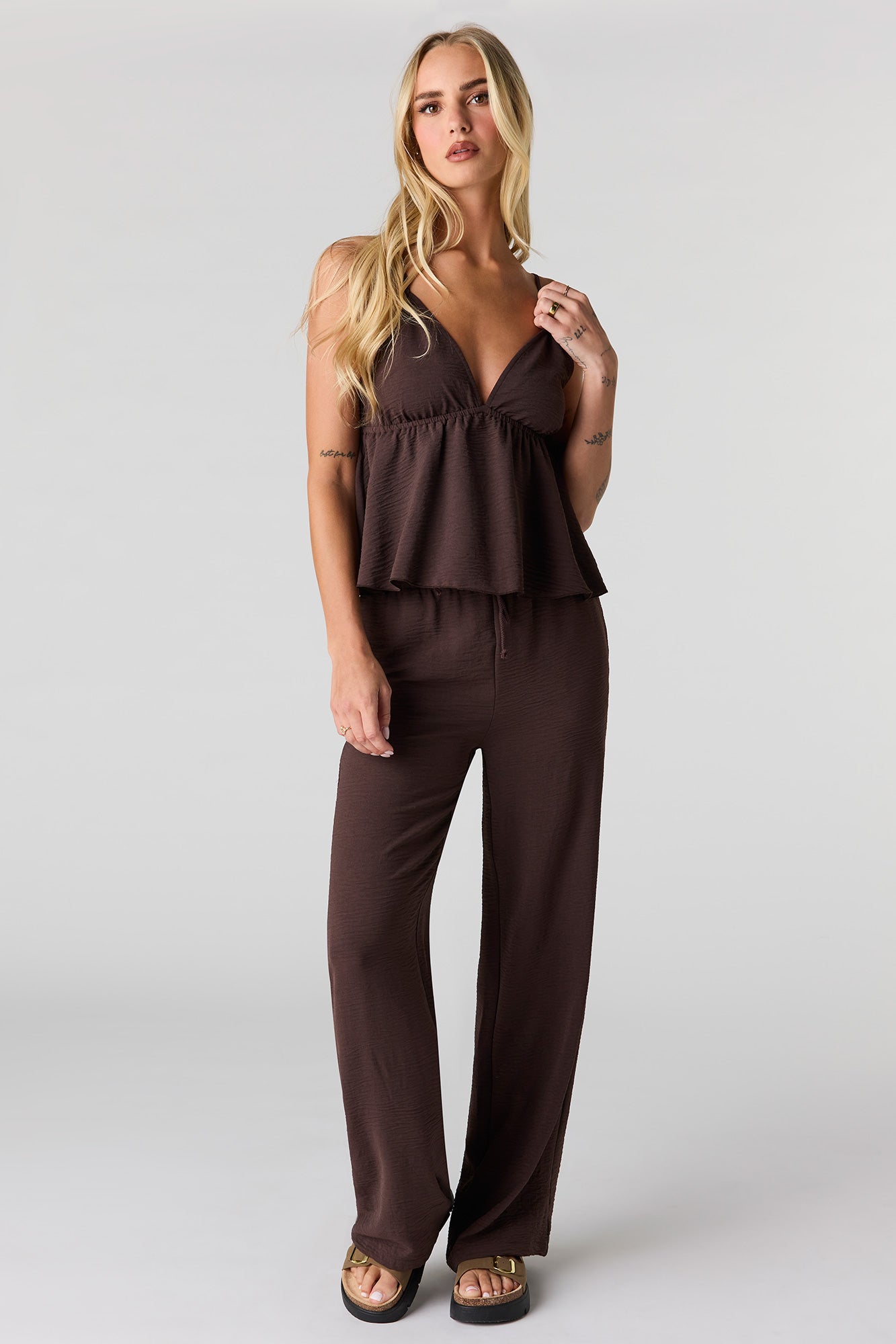 Flowy Babydoll Cami