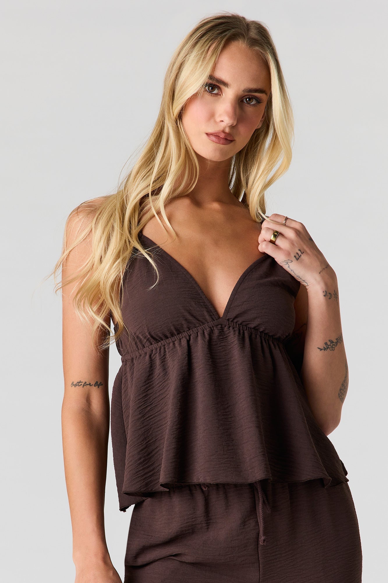 Flowy Babydoll Cami