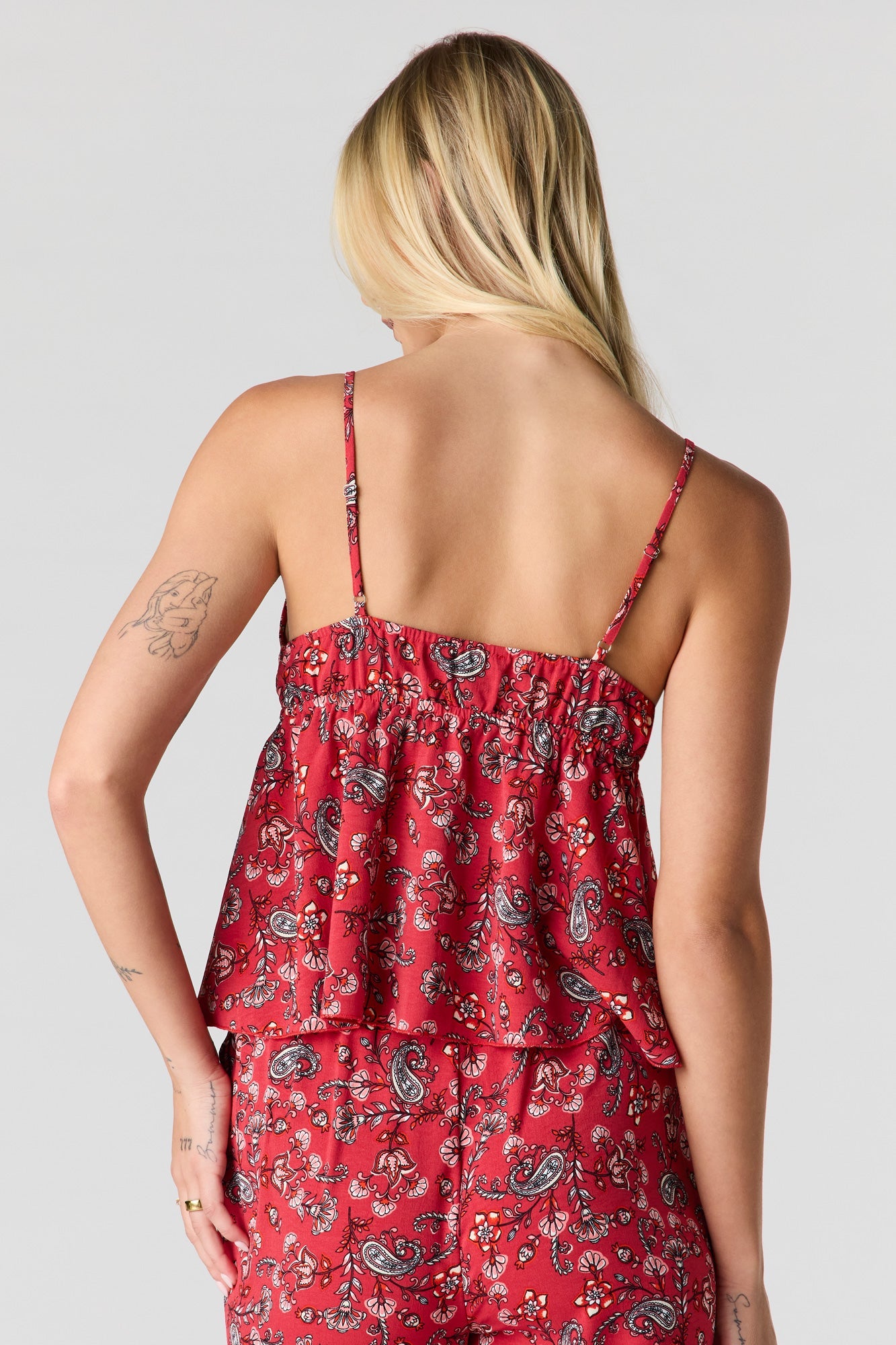 Flowy Babydoll Cami