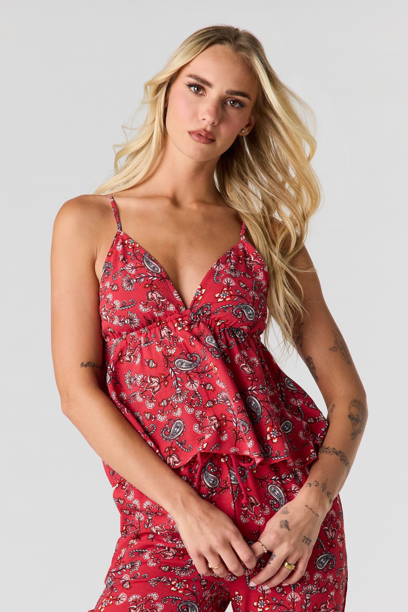 Flowy Babydoll Cami