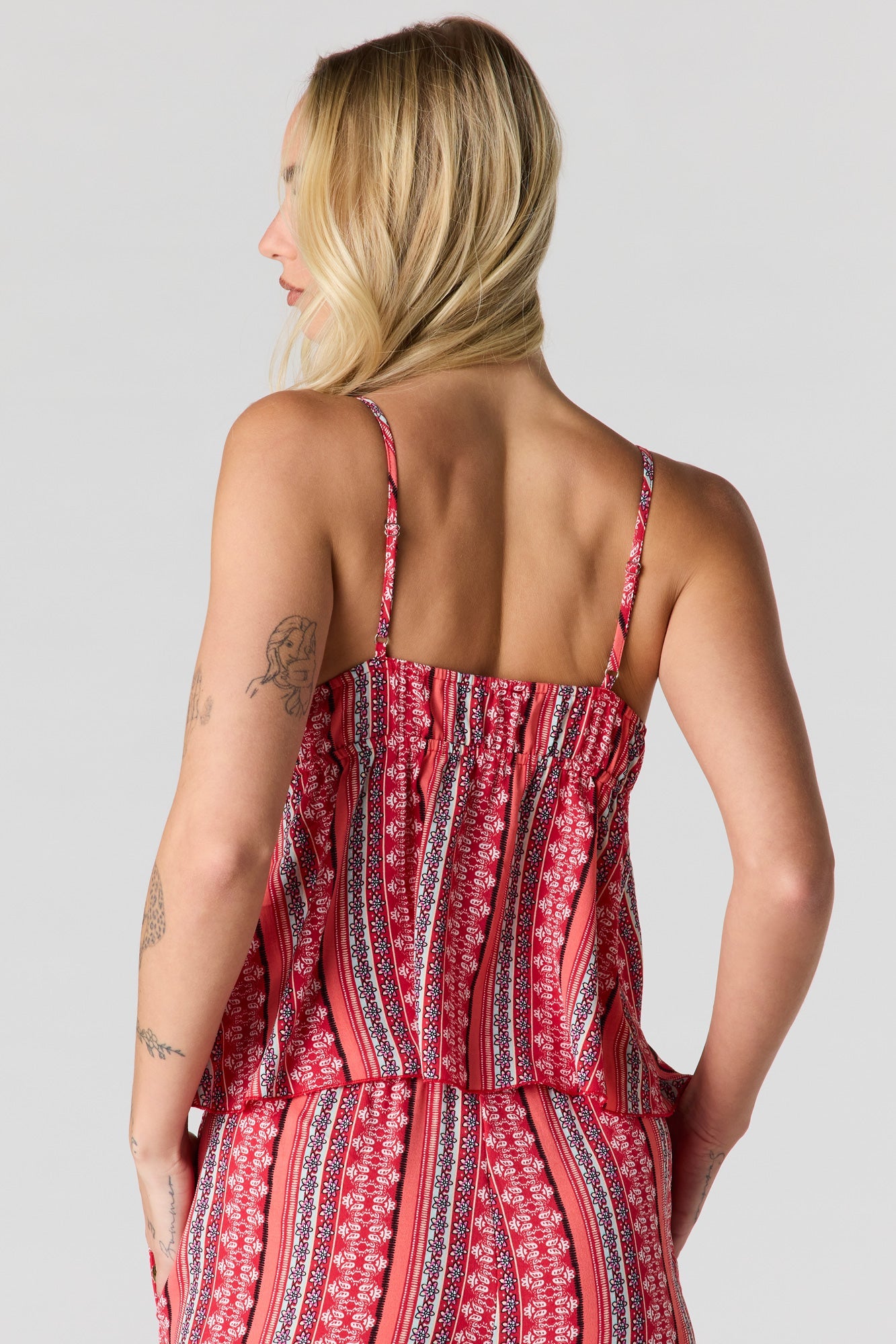 Flowy Babydoll Cami