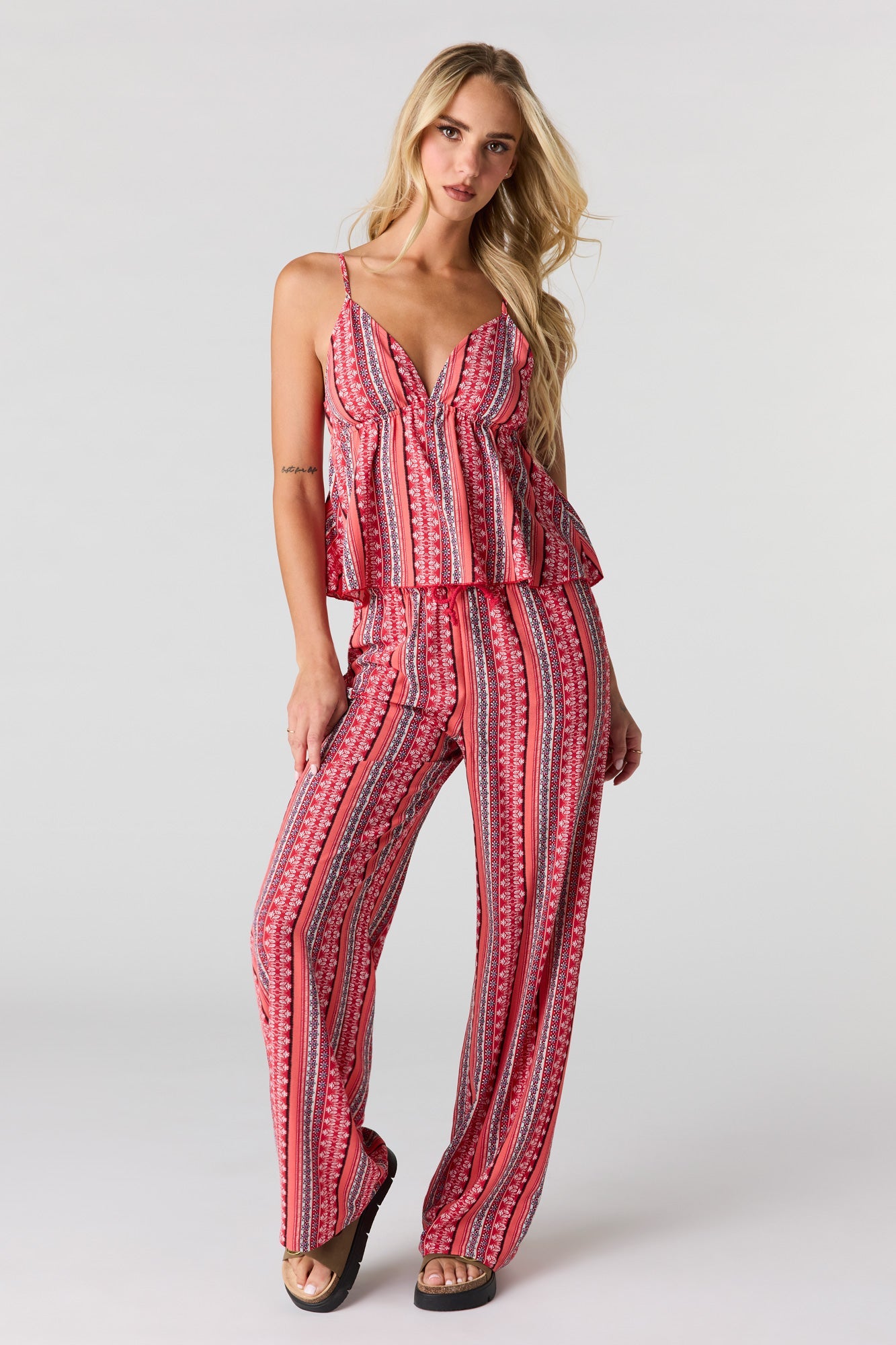 Flowy Babydoll Cami