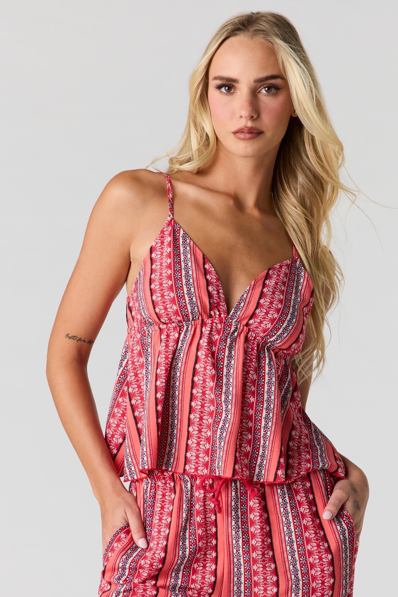 Flowy Babydoll Cami