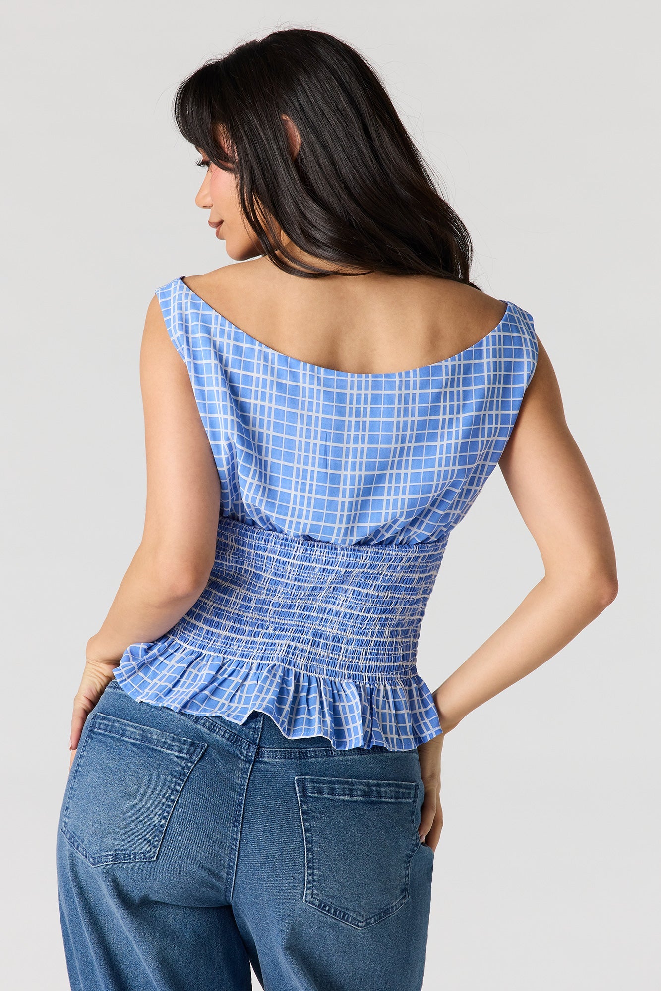 Smocked Tank