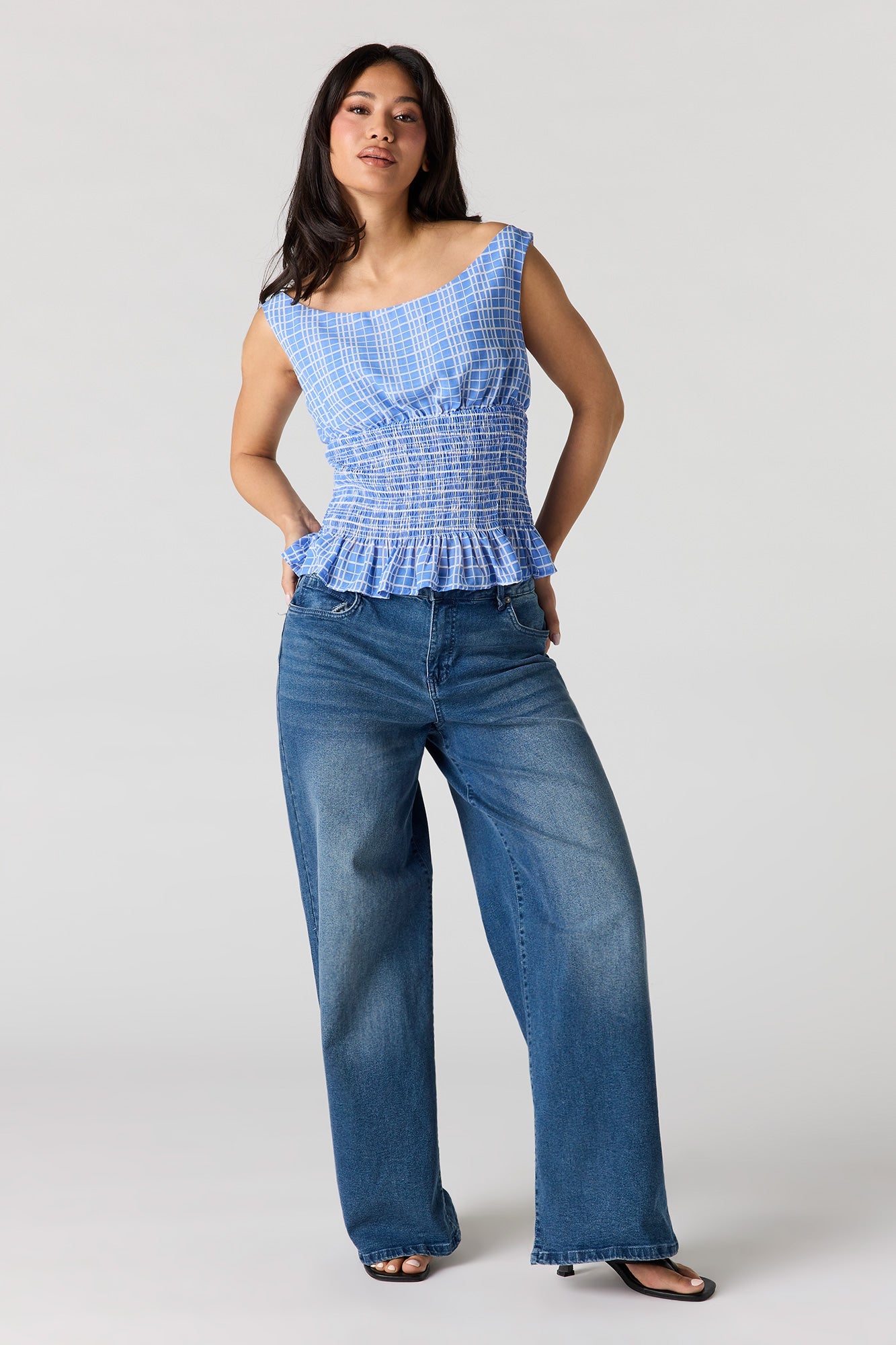 Smocked Tank