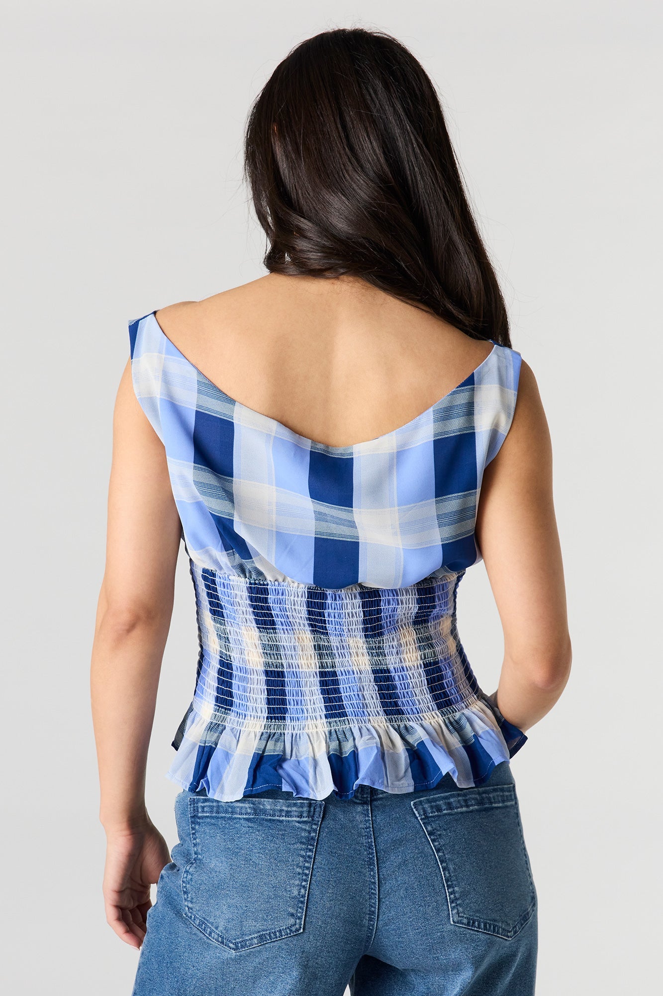 Smocked Tank