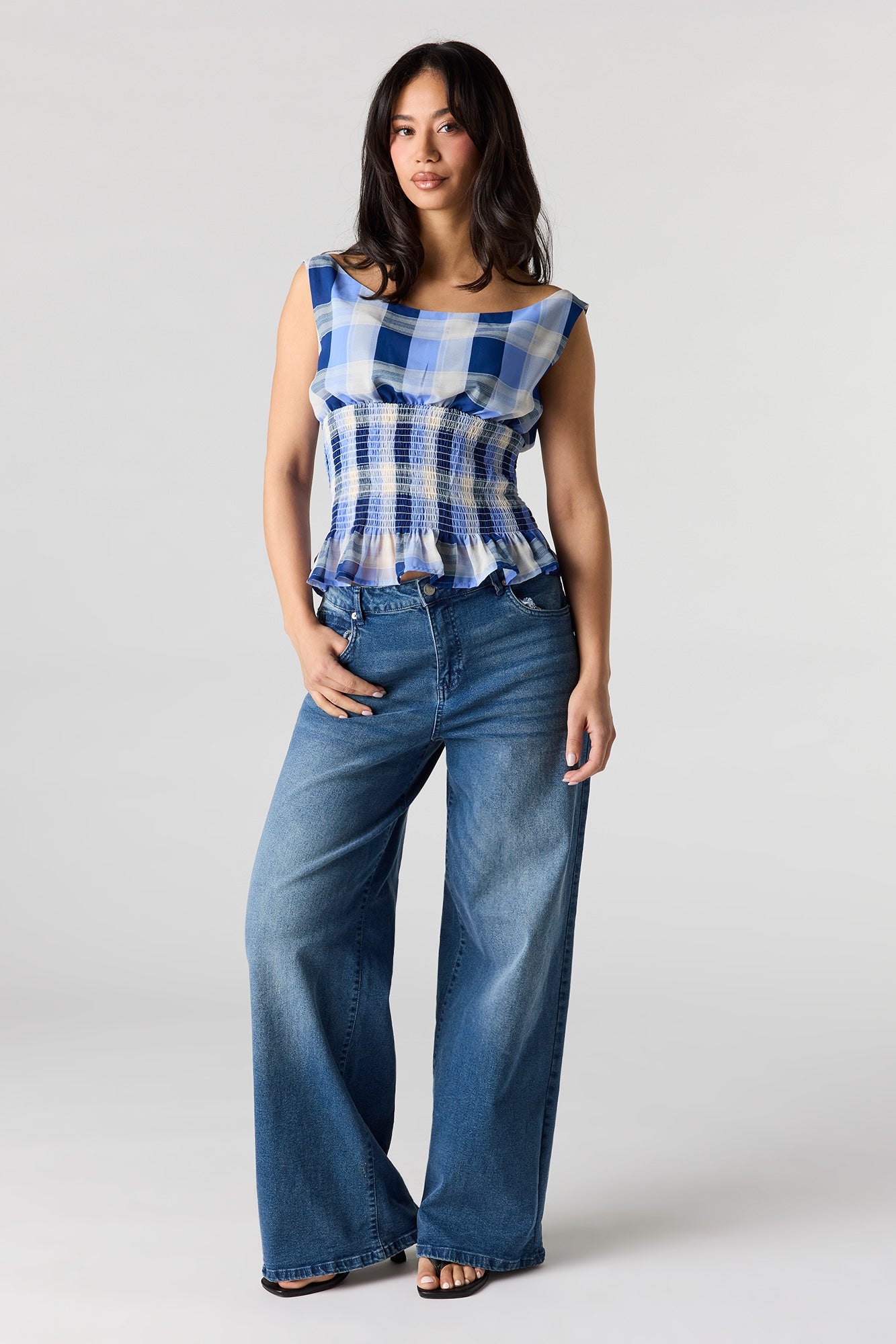 Smocked Tank