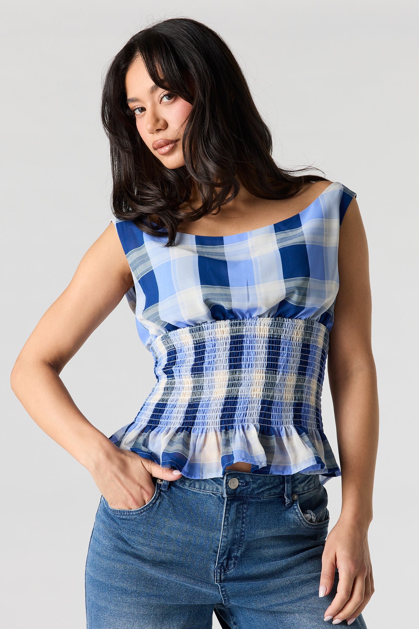 Smocked Tank