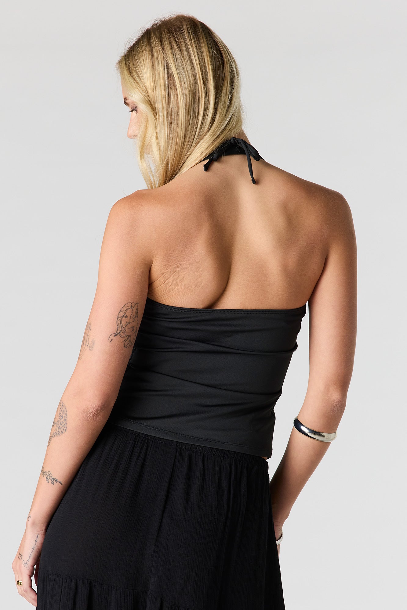Contour O-Ring Flyaway Halter Top