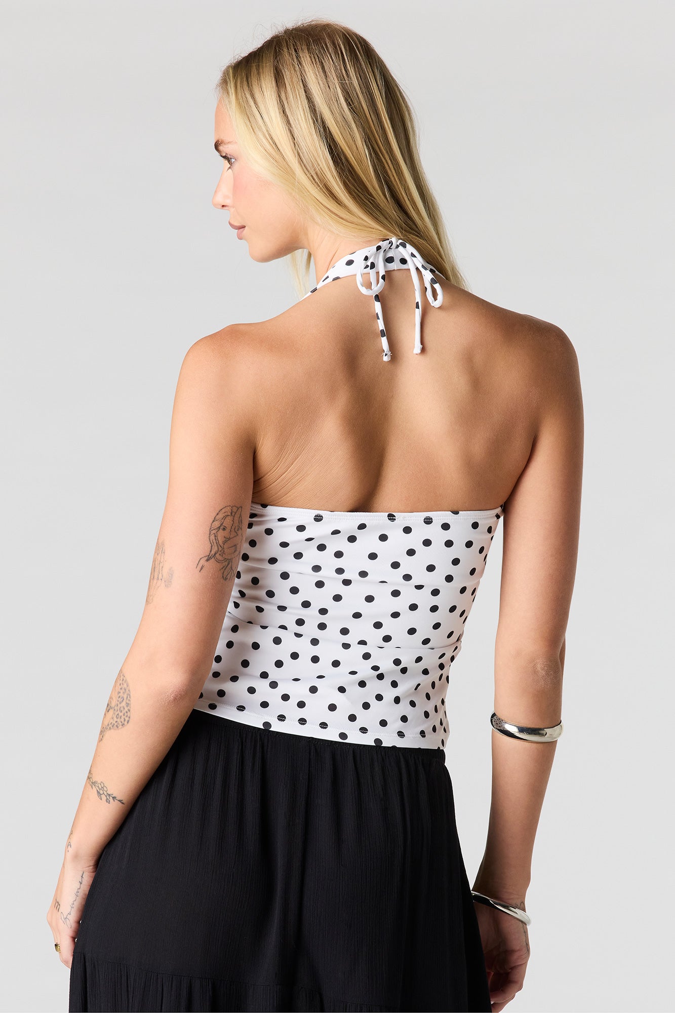 Contour O-Ring Flyaway Halter Top