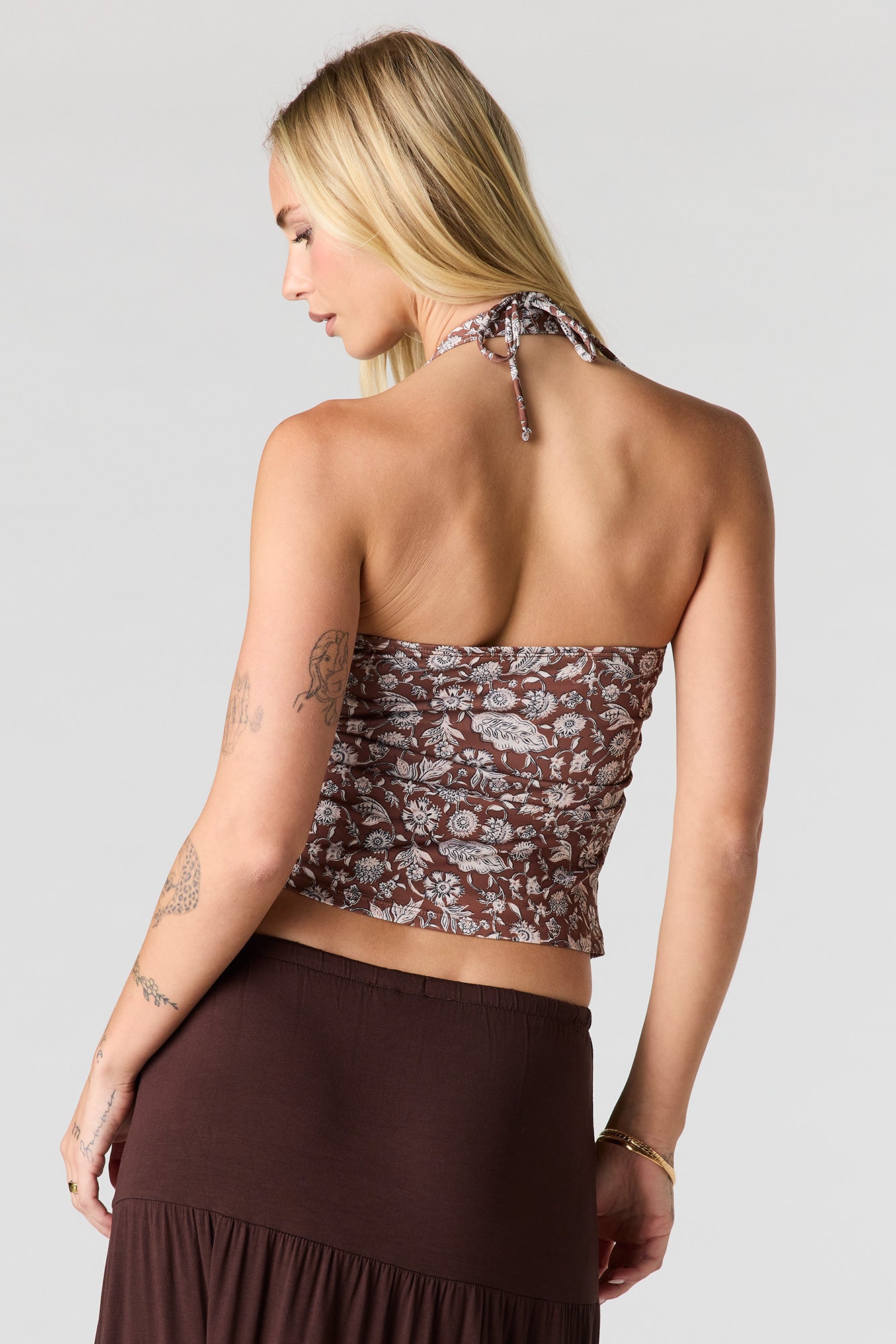 Contour O-Ring Flyaway Halter Top