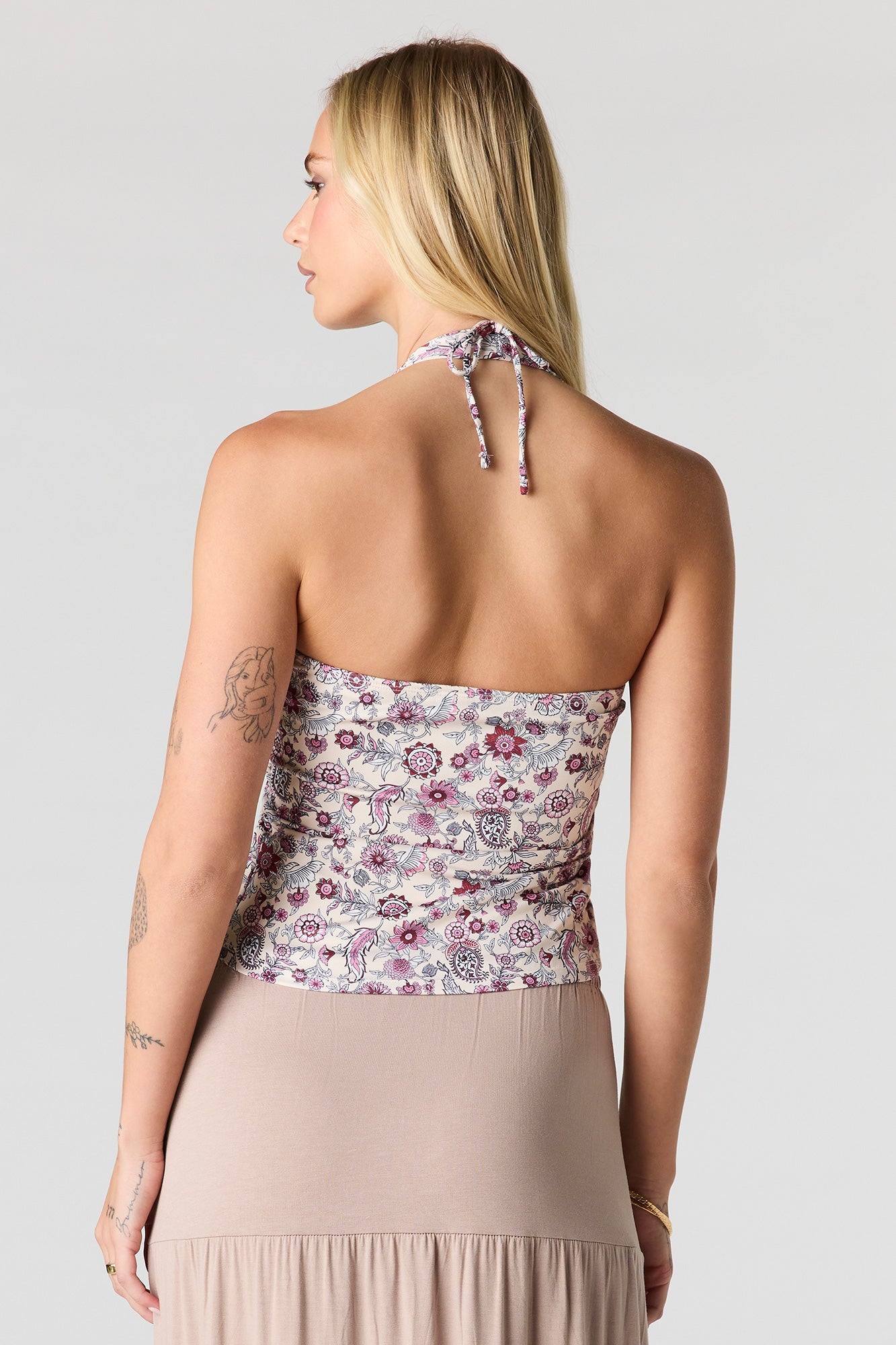 Contour O-Ring Flyaway Halter Top