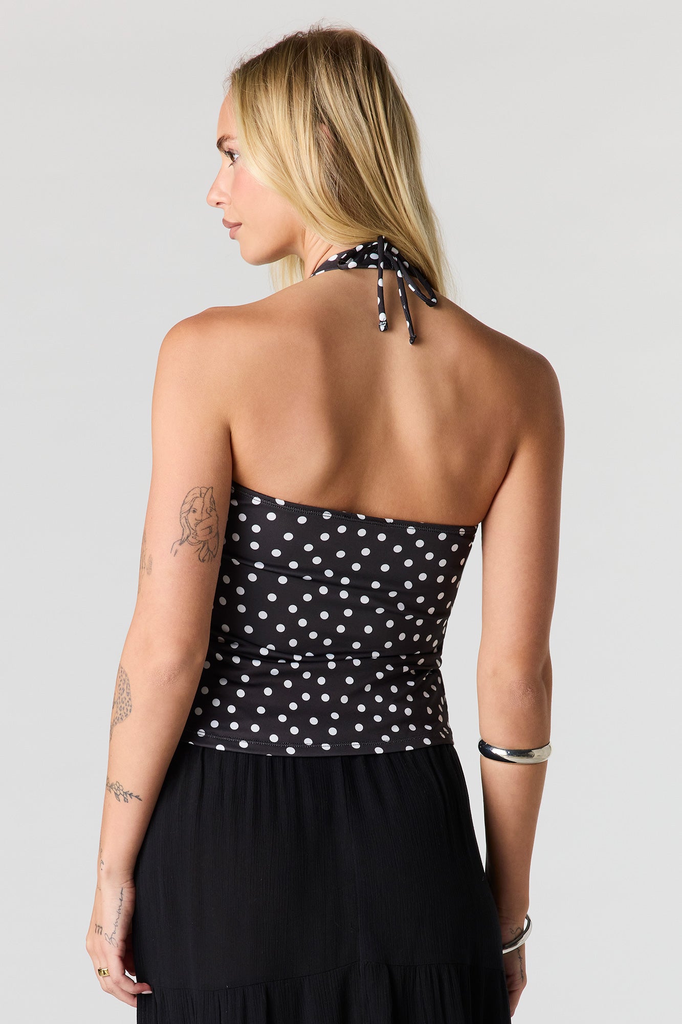 Contour O-Ring Flyaway Halter Top