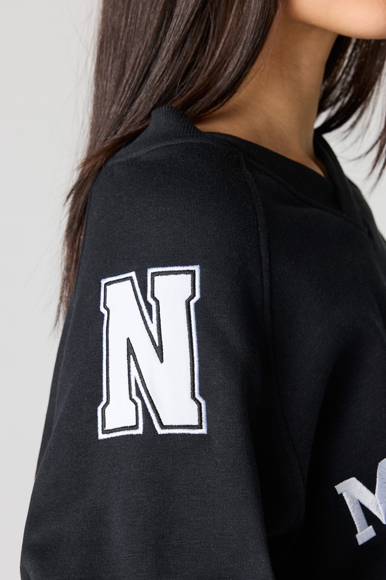 Destination V-Neck Fleece Sweatshirt