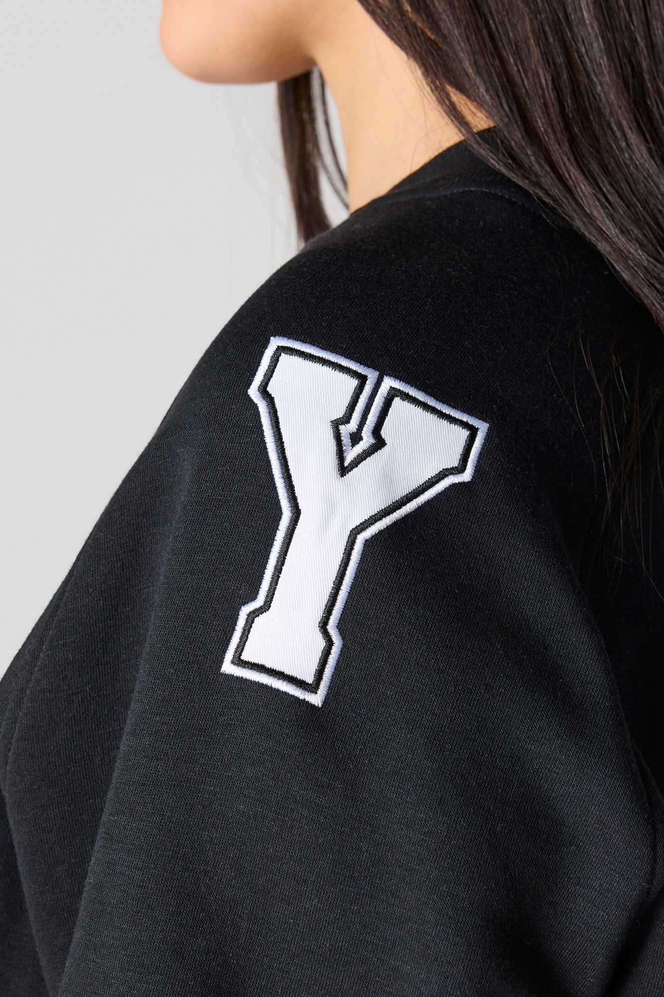 Destination V-Neck Fleece Sweatshirt