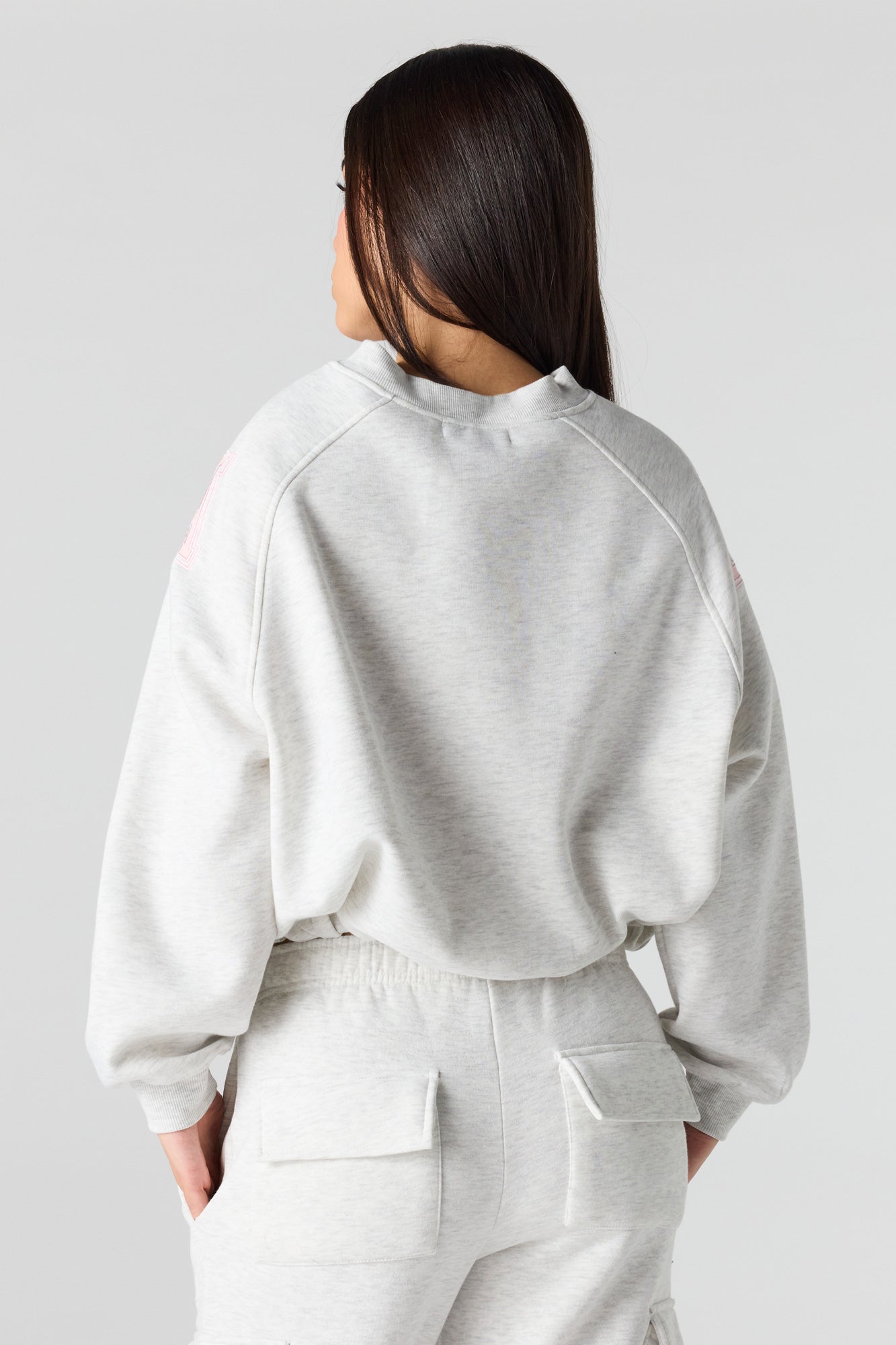 Destination V-Neck Fleece Sweatshirt