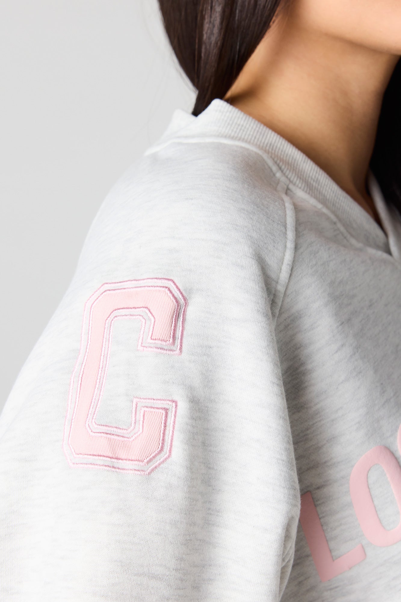 Destination V-Neck Fleece Sweatshirt