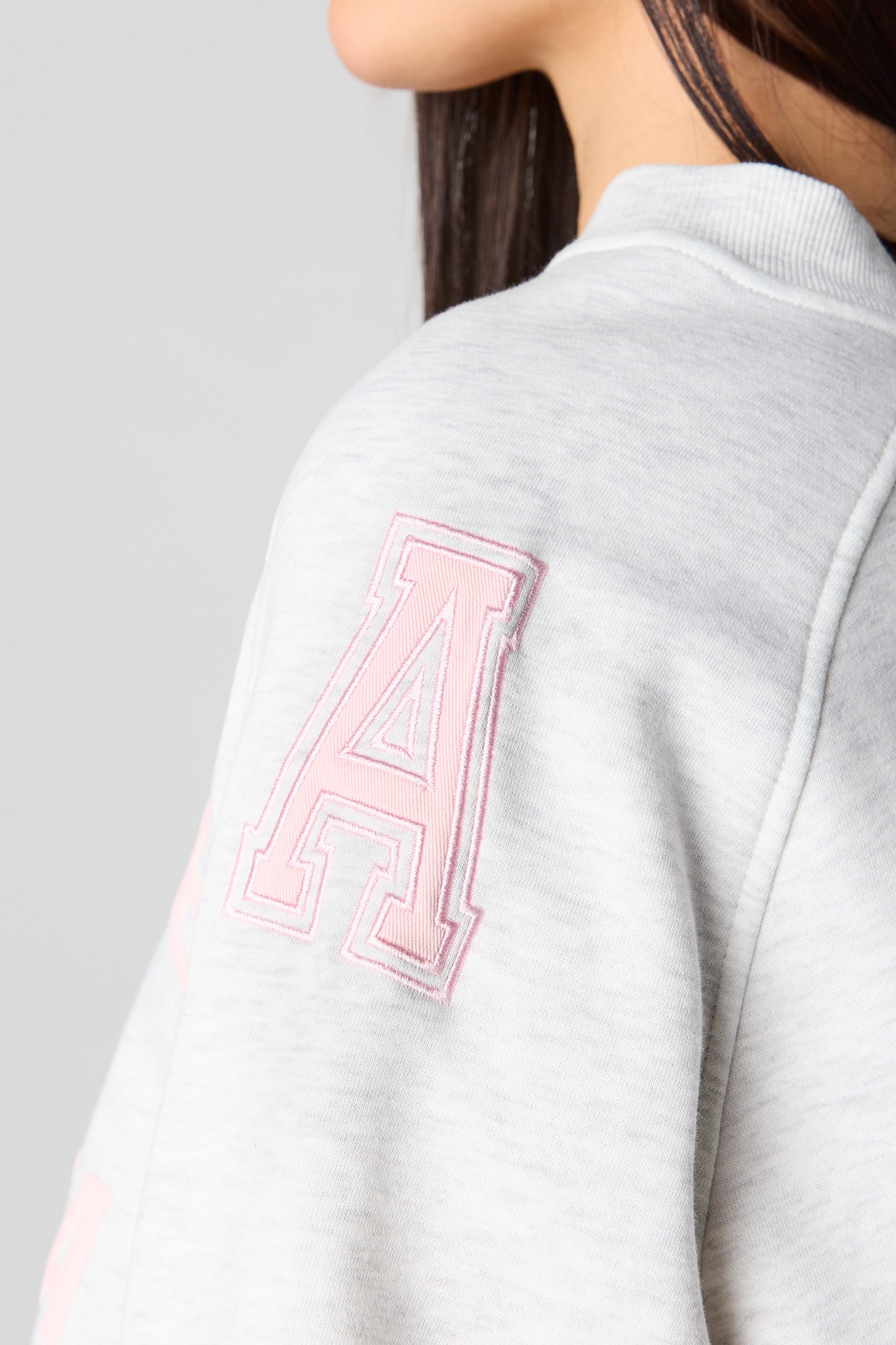 Destination V-Neck Fleece Sweatshirt