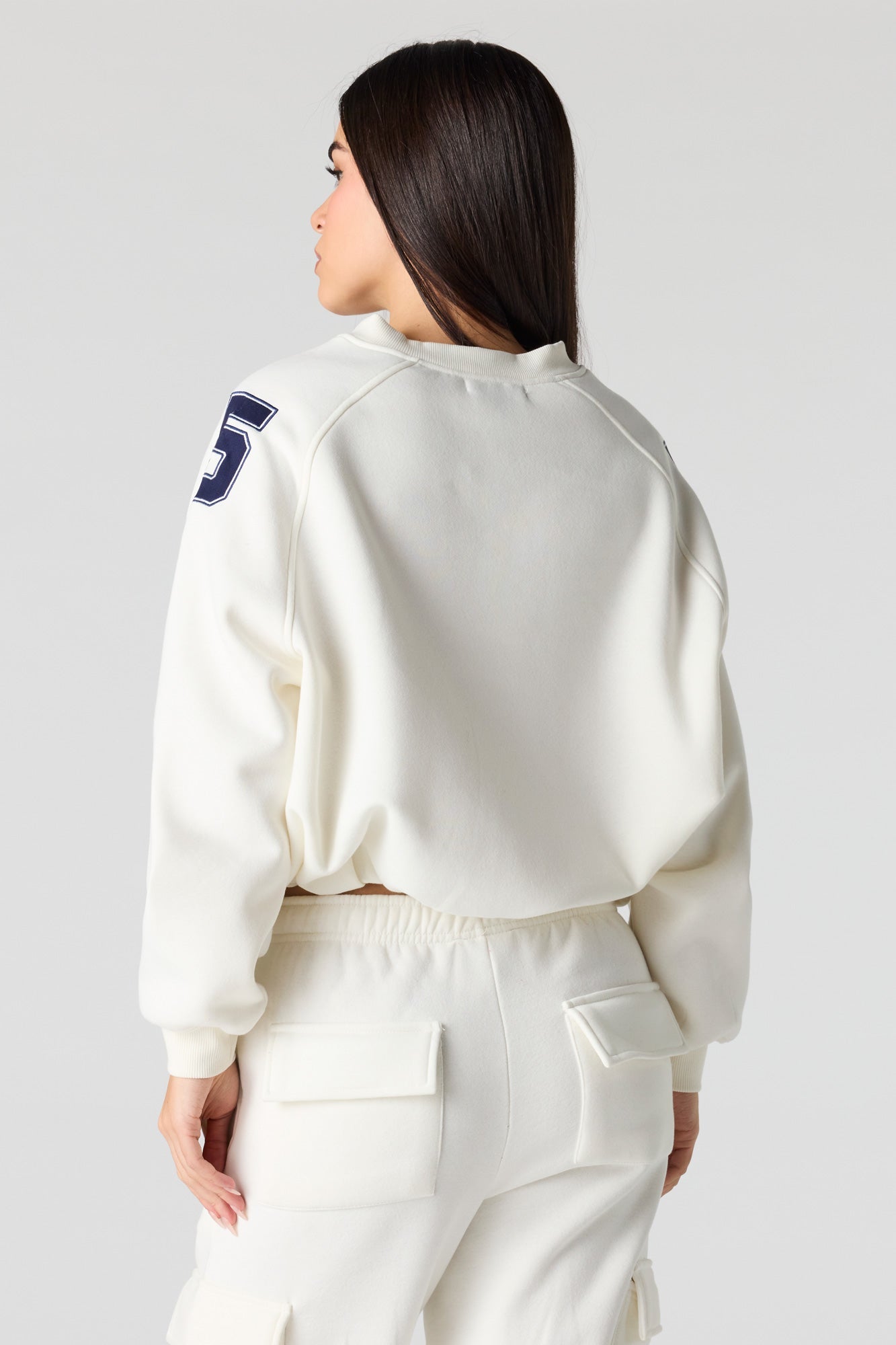 Destination V-Neck Fleece Sweatshirt