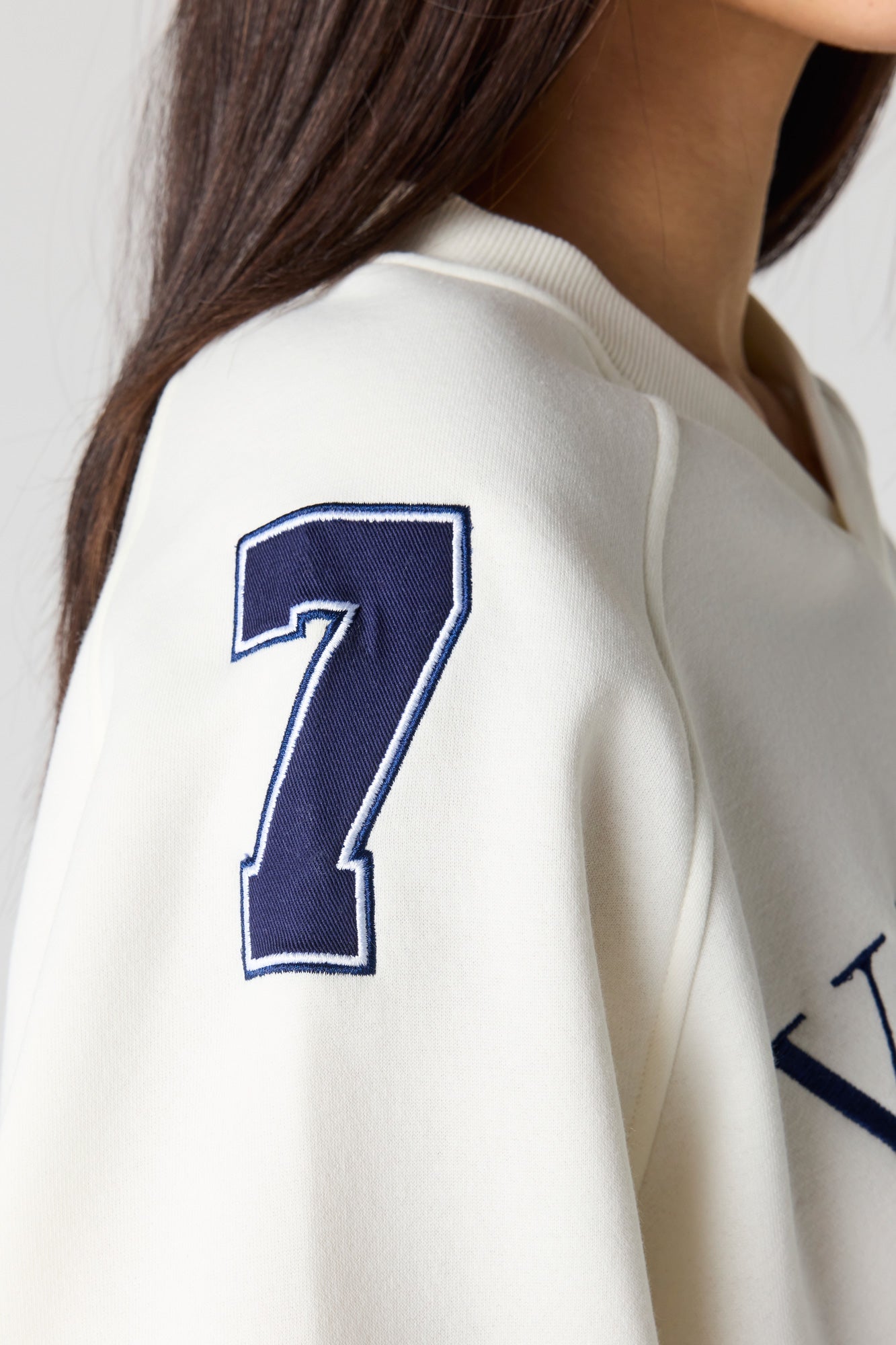 Destination V-Neck Fleece Sweatshirt