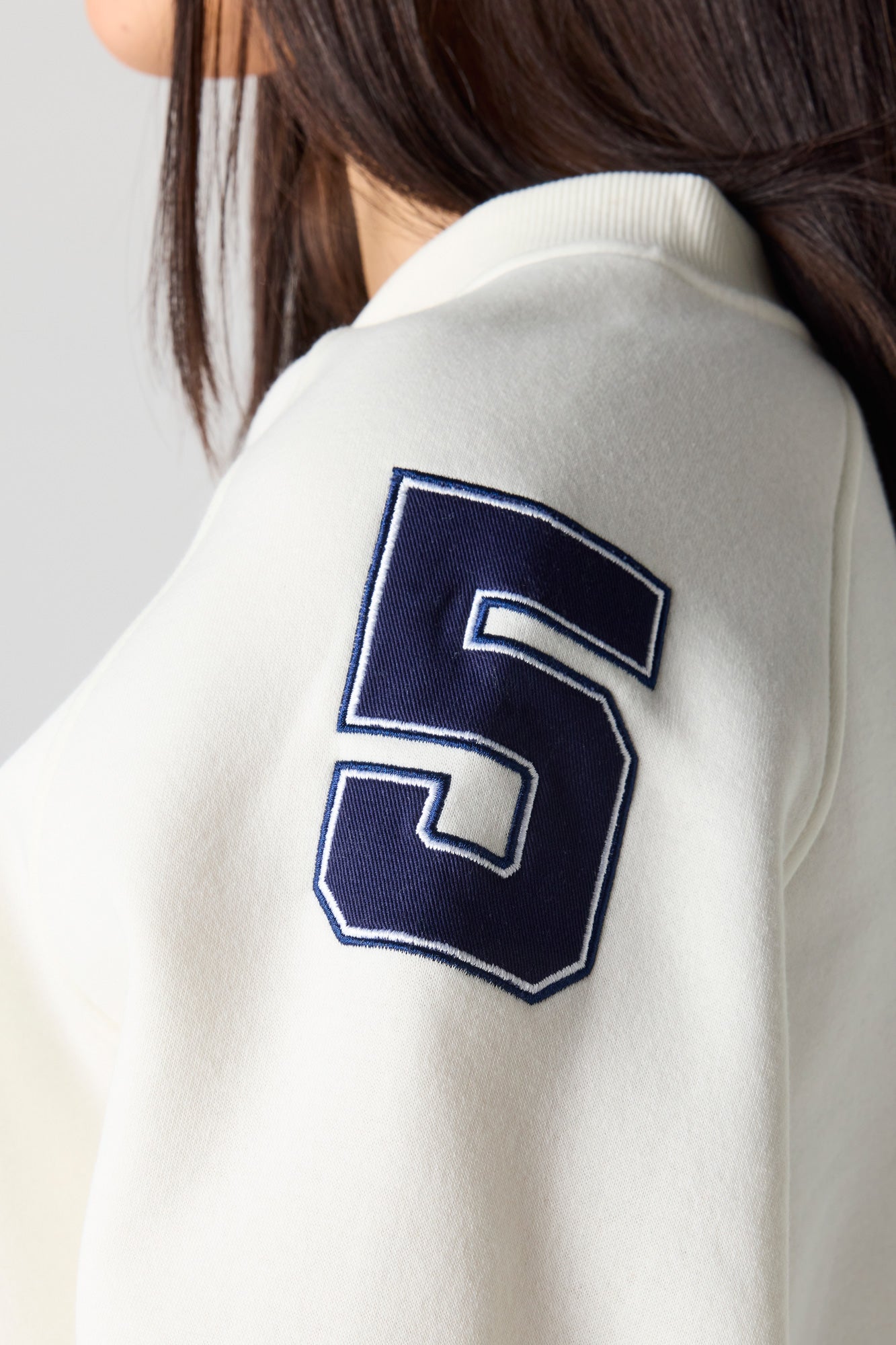 Destination V-Neck Fleece Sweatshirt