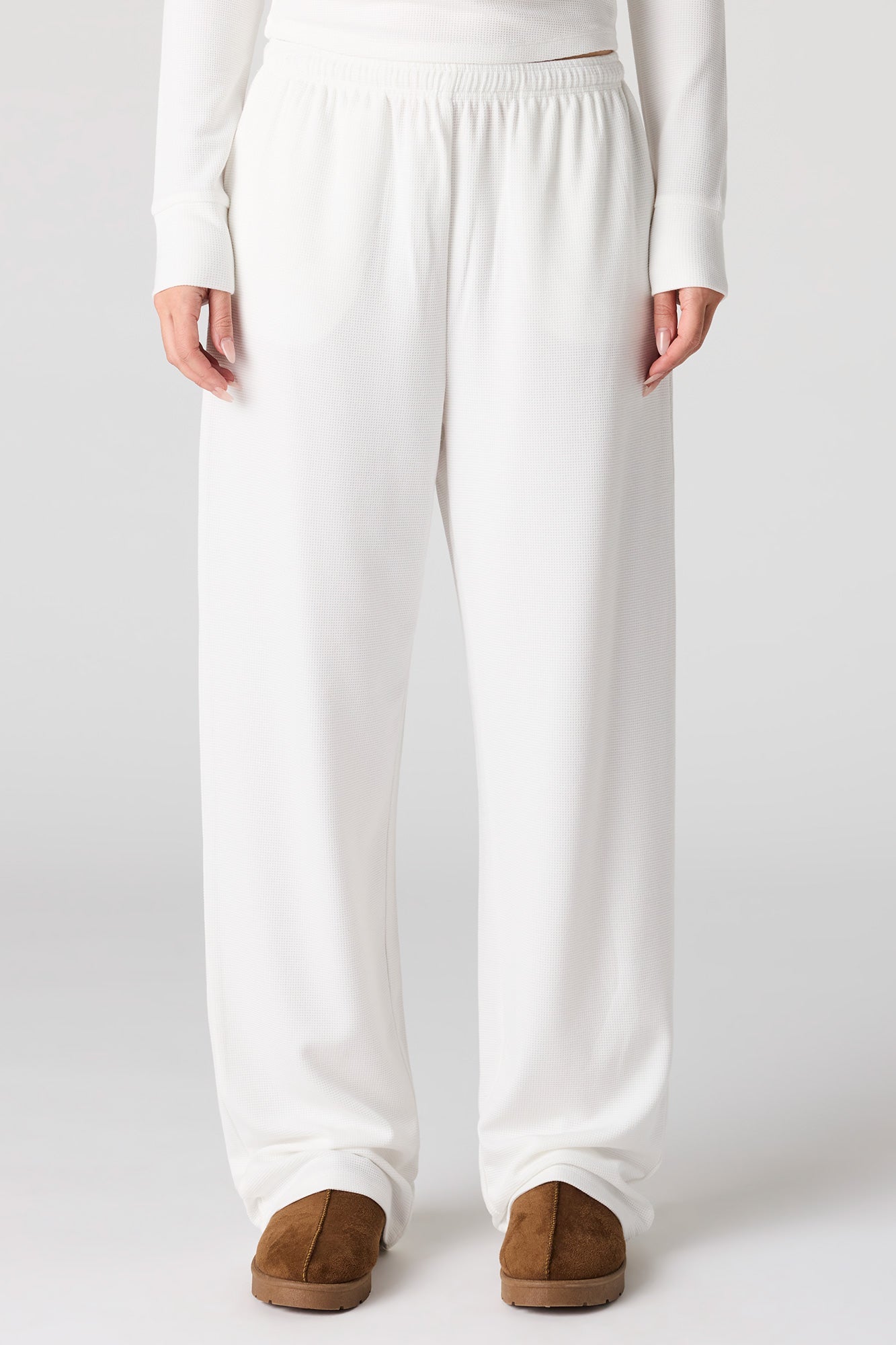 Waffle Knit Pant