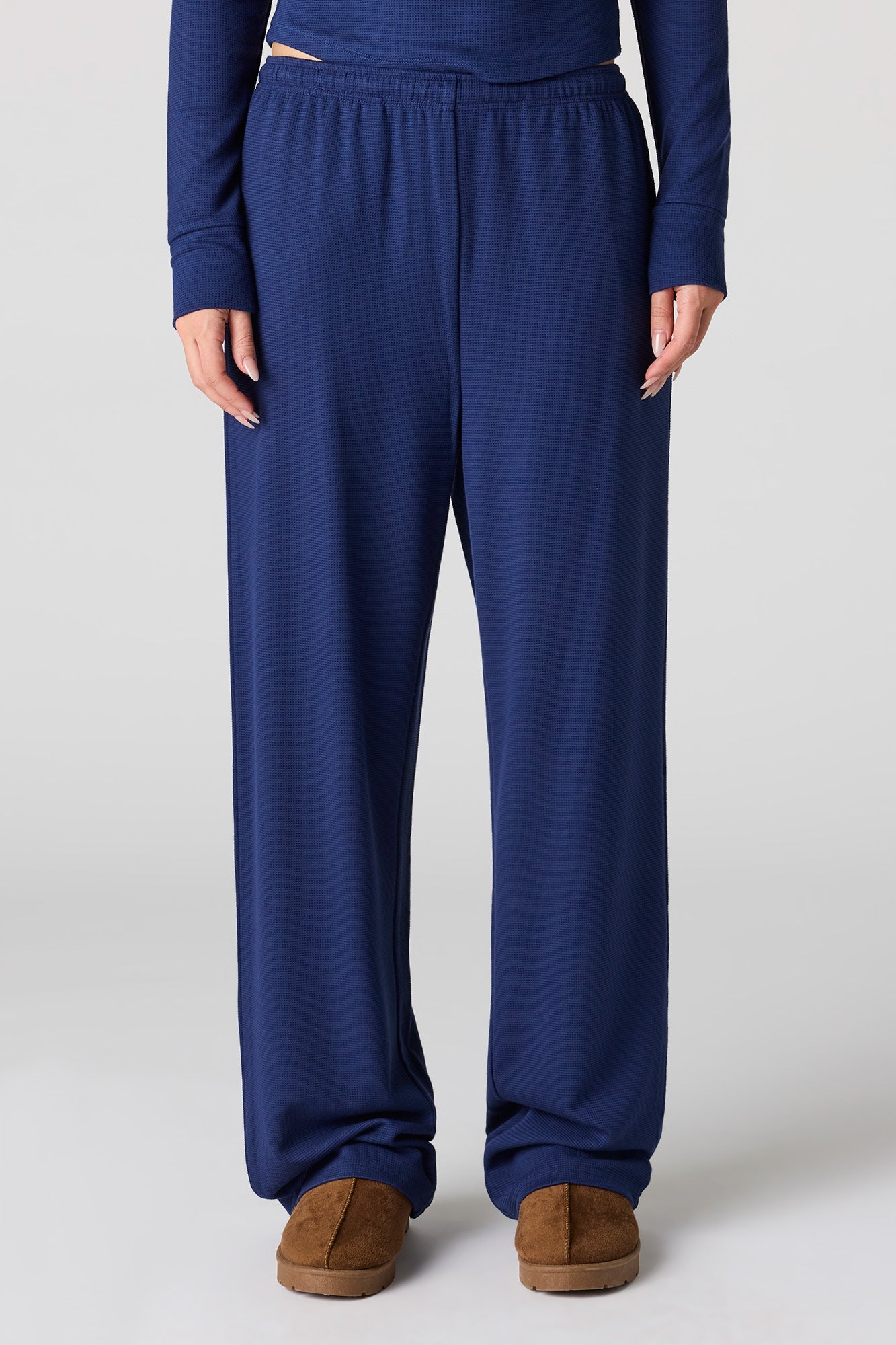 Waffle Knit Pant