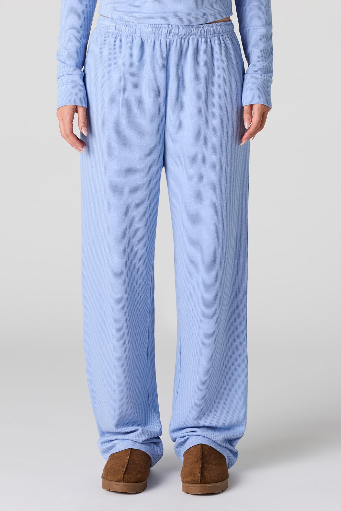 Waffle Knit Pant