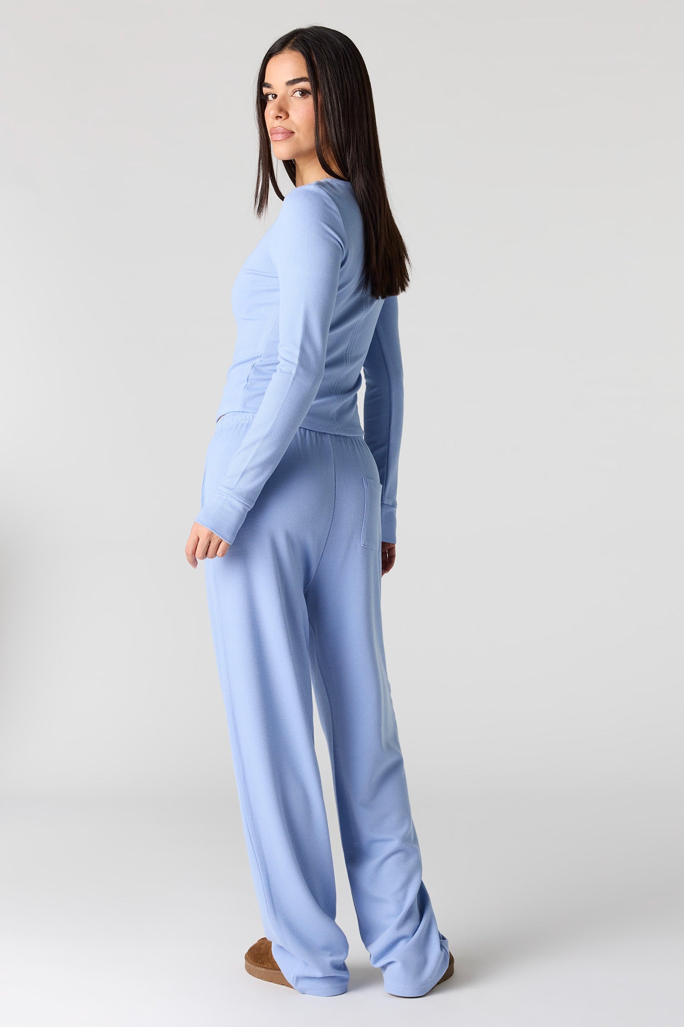Waffle Knit Pant